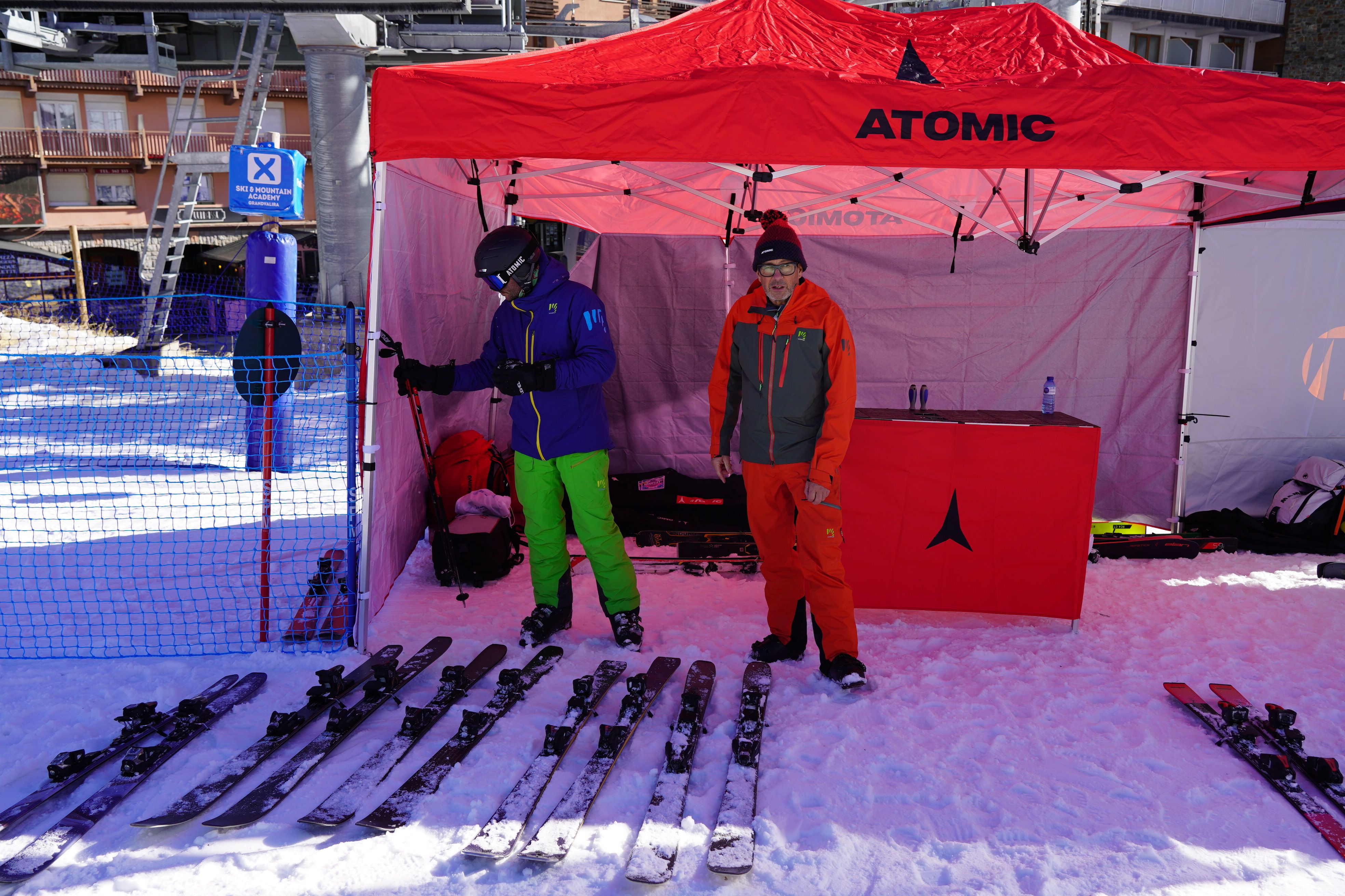 Material exposat. Material exposat.