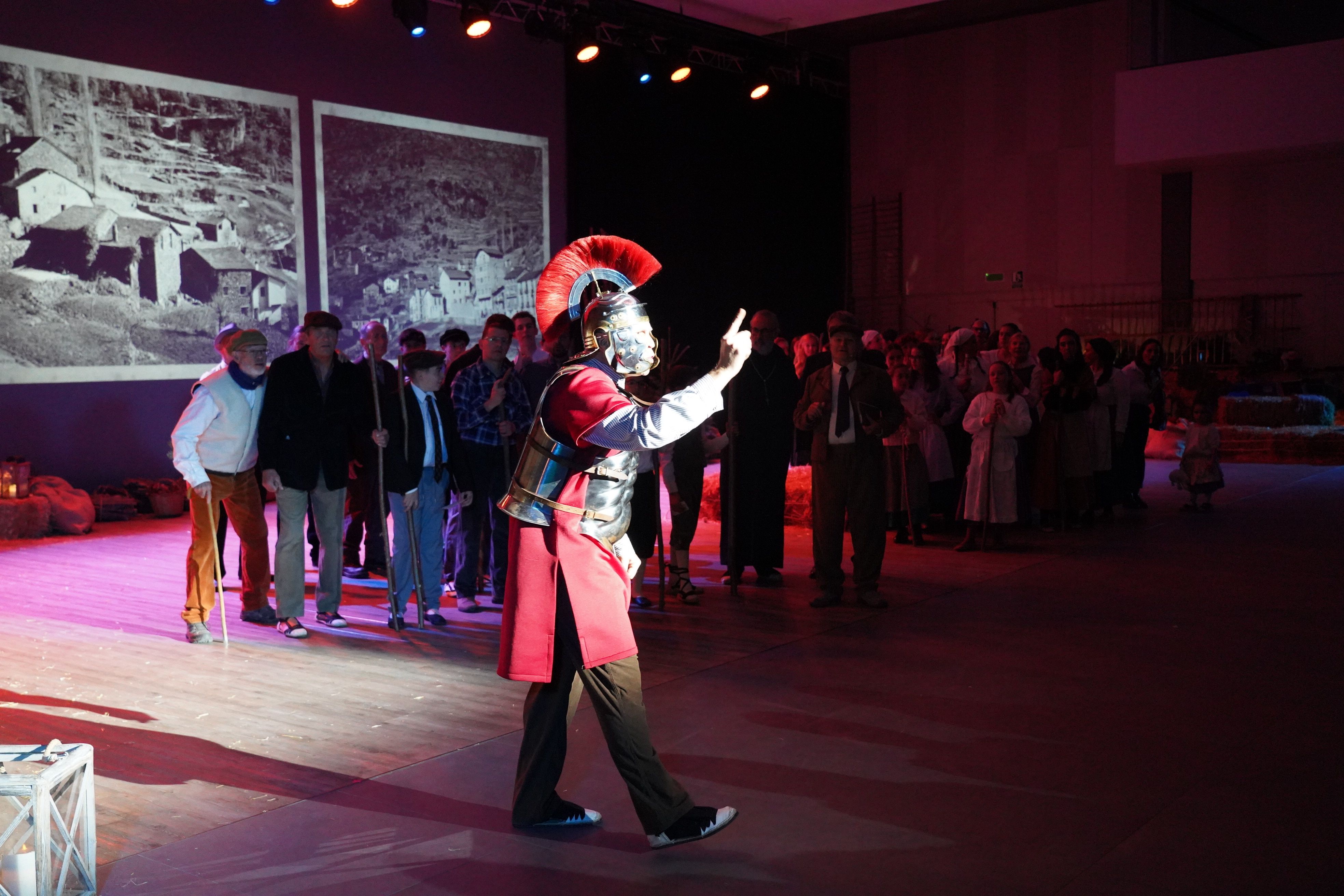 Un peculiar soldat romà. Un peculiar soldat romà.