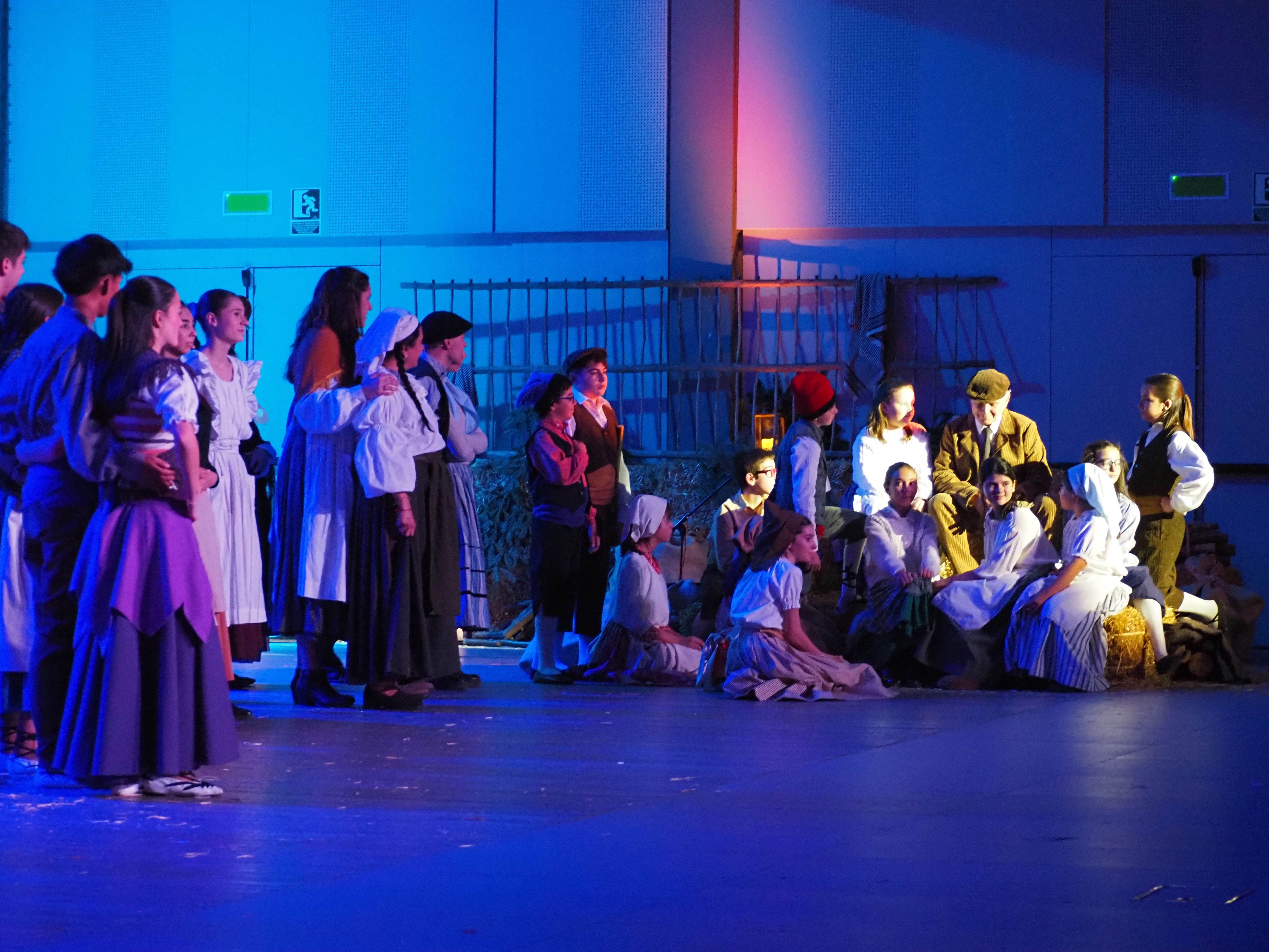 El personatge d'Esteve Albert parla del llegat del Pessebre Vivent d'Escaldes-Engordany. El personatge d'Esteve Albert parla del llegat del Pessebre Vivent d'Escaldes-Engordany.