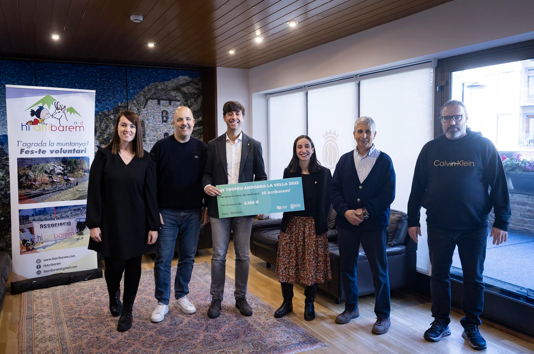 El IV Trofeu Andorra la Vella de bàsquet recapta 3.160 euros per a  l’associació Hi Arribarem.