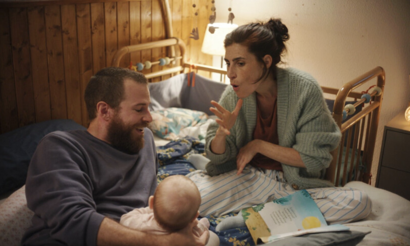 Álvaro Cervantes i Miriam Garlo, actors protagonistes de ‘Sorda’. Álvaro Cervantes i Miriam Garlo, actors protagonistes de ‘Sorda’.