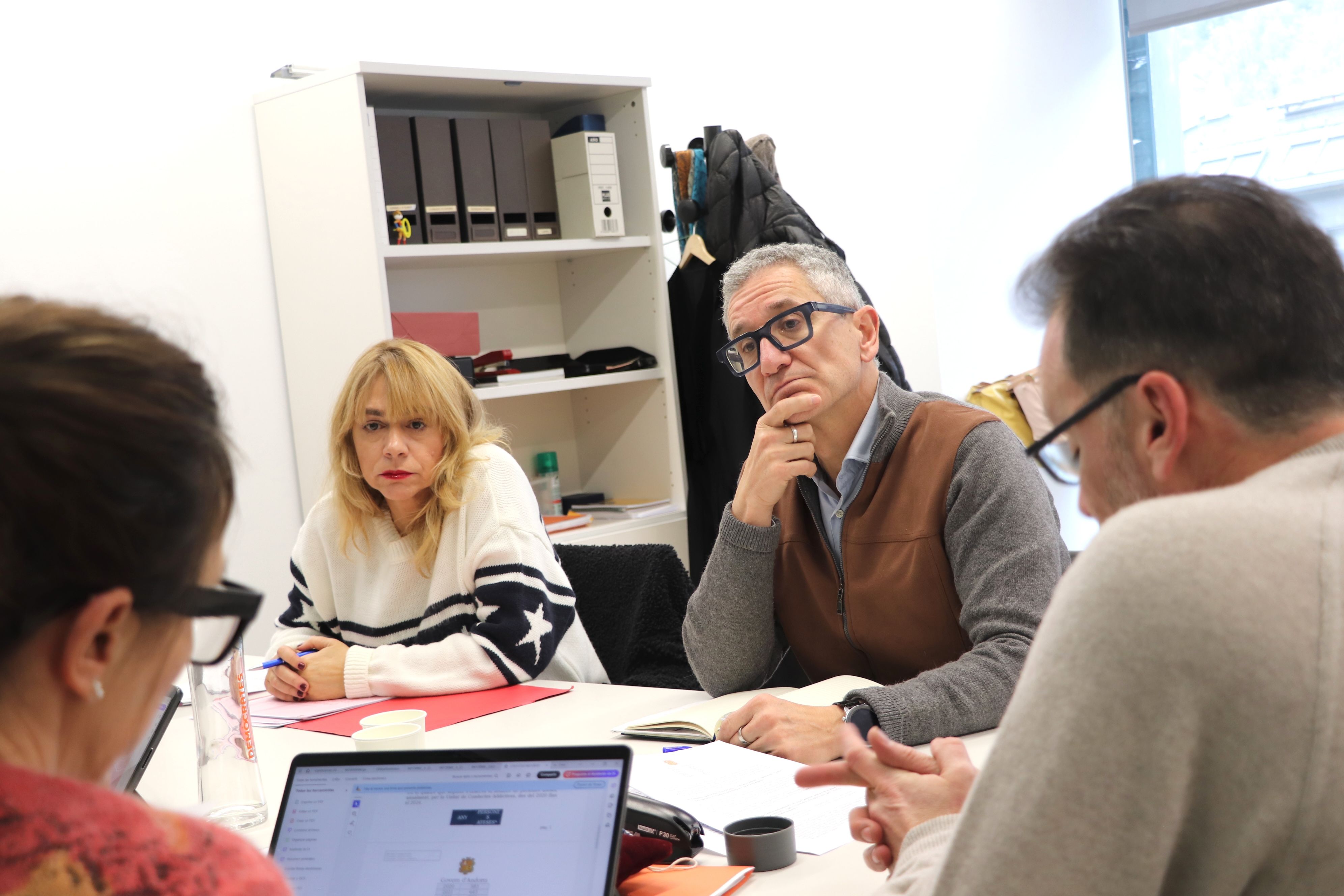 Reunió de Projecte Vida amb els representants de Demòcrates.