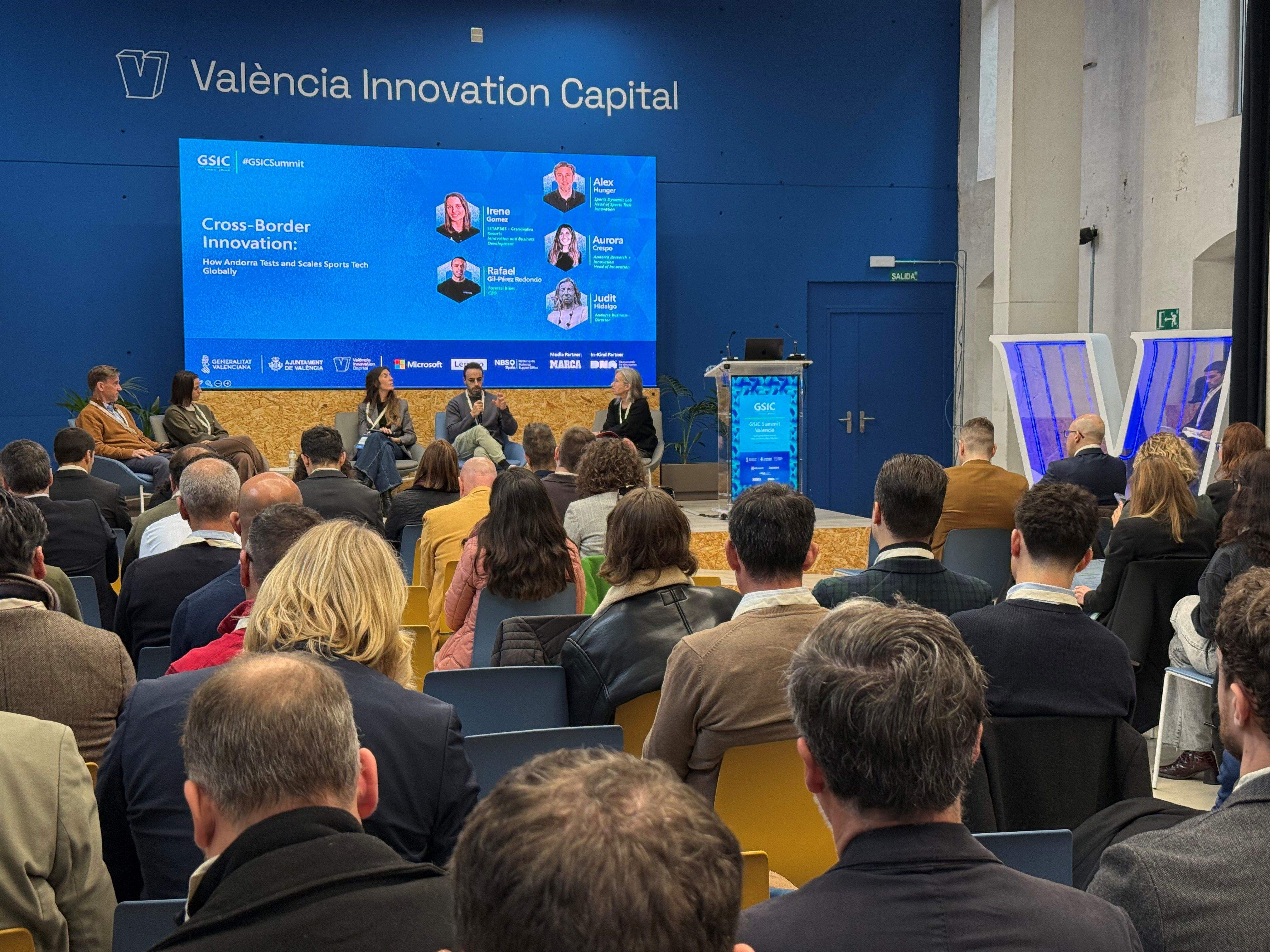 Andorra Business participa al GSIC Summit València 2025.