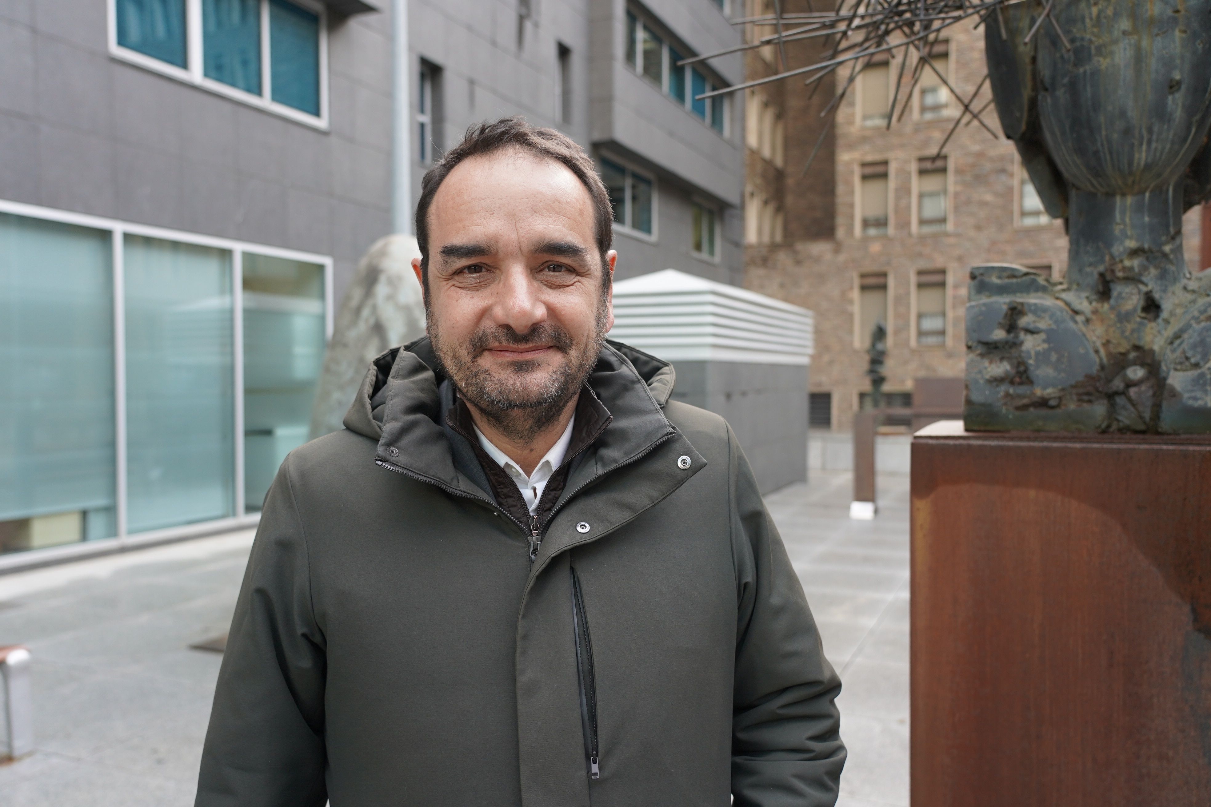 Jordi Serracanta. // M.P.