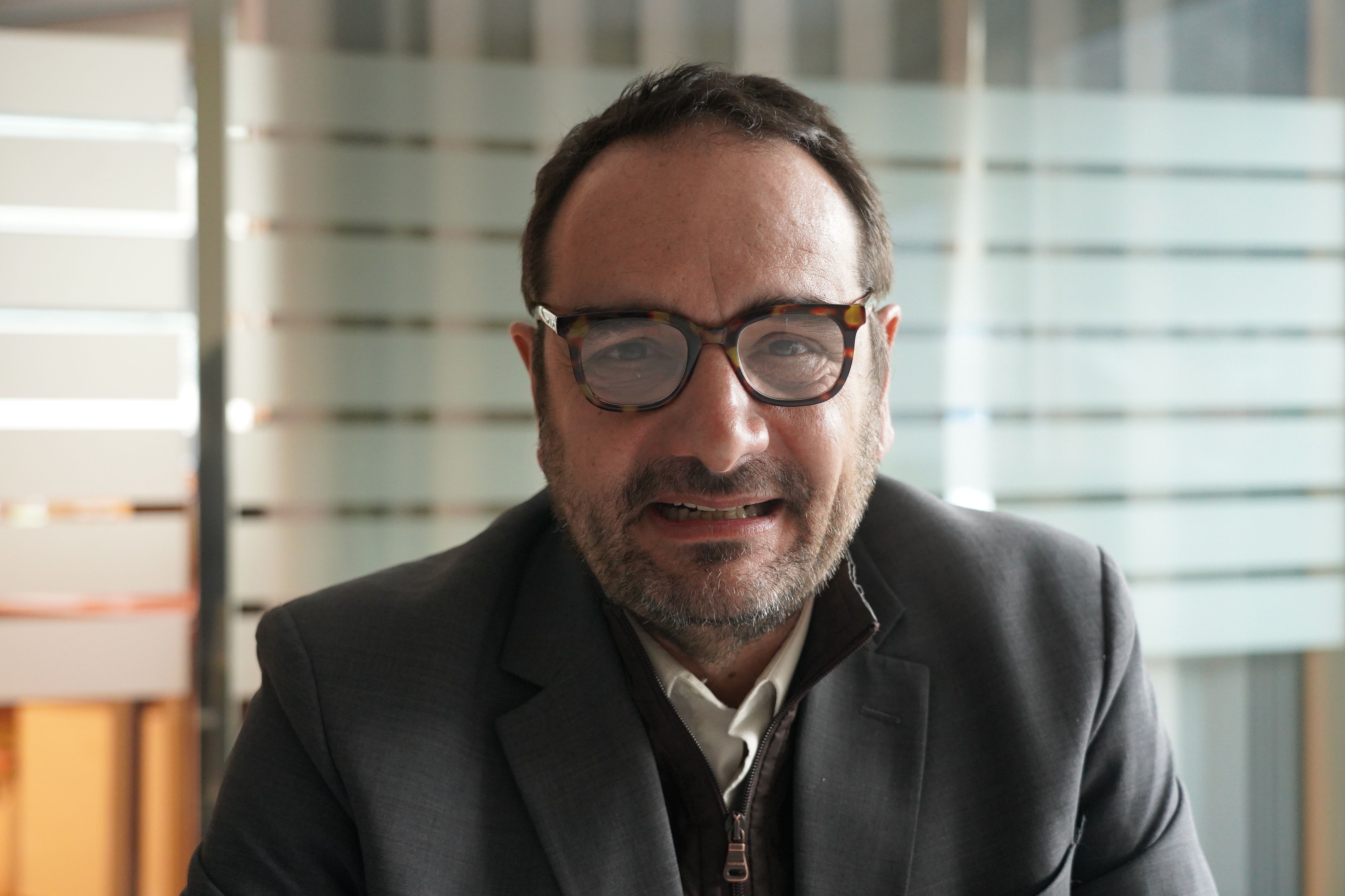 Jordi Serracanta. // M. P.