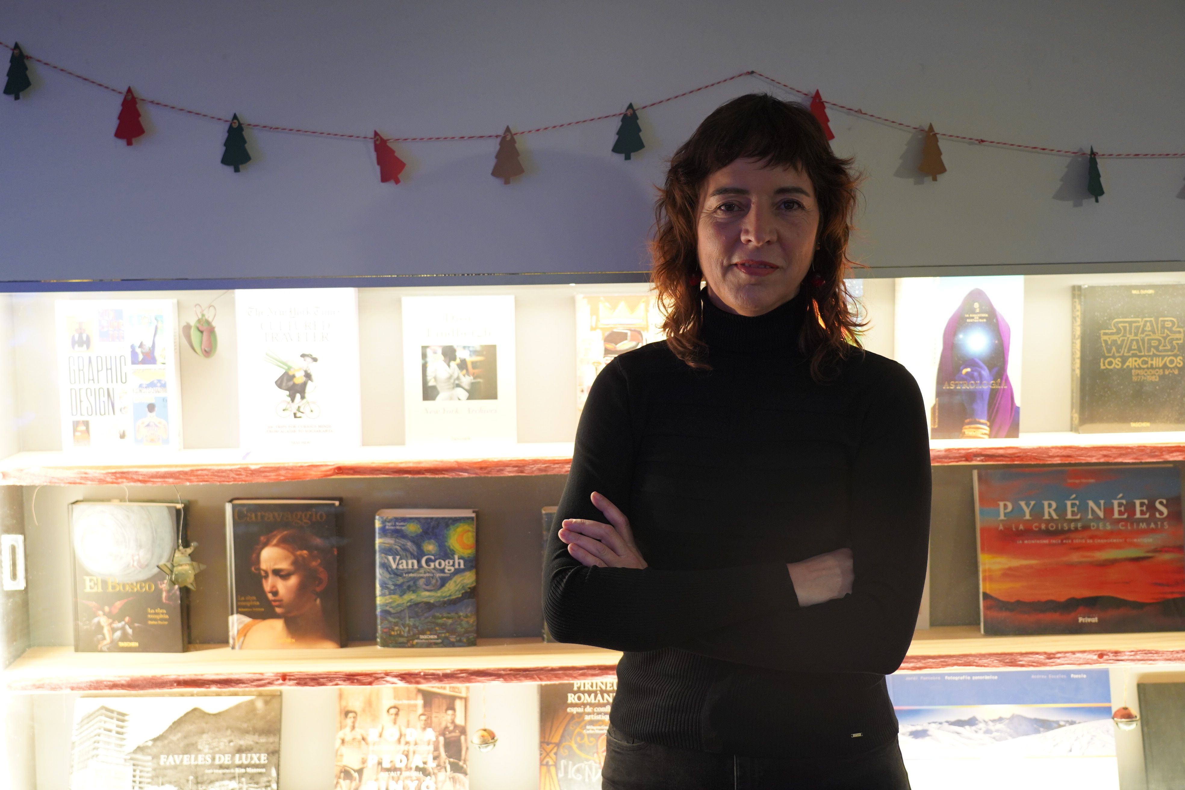 L’escriptora Núria Cadenes.