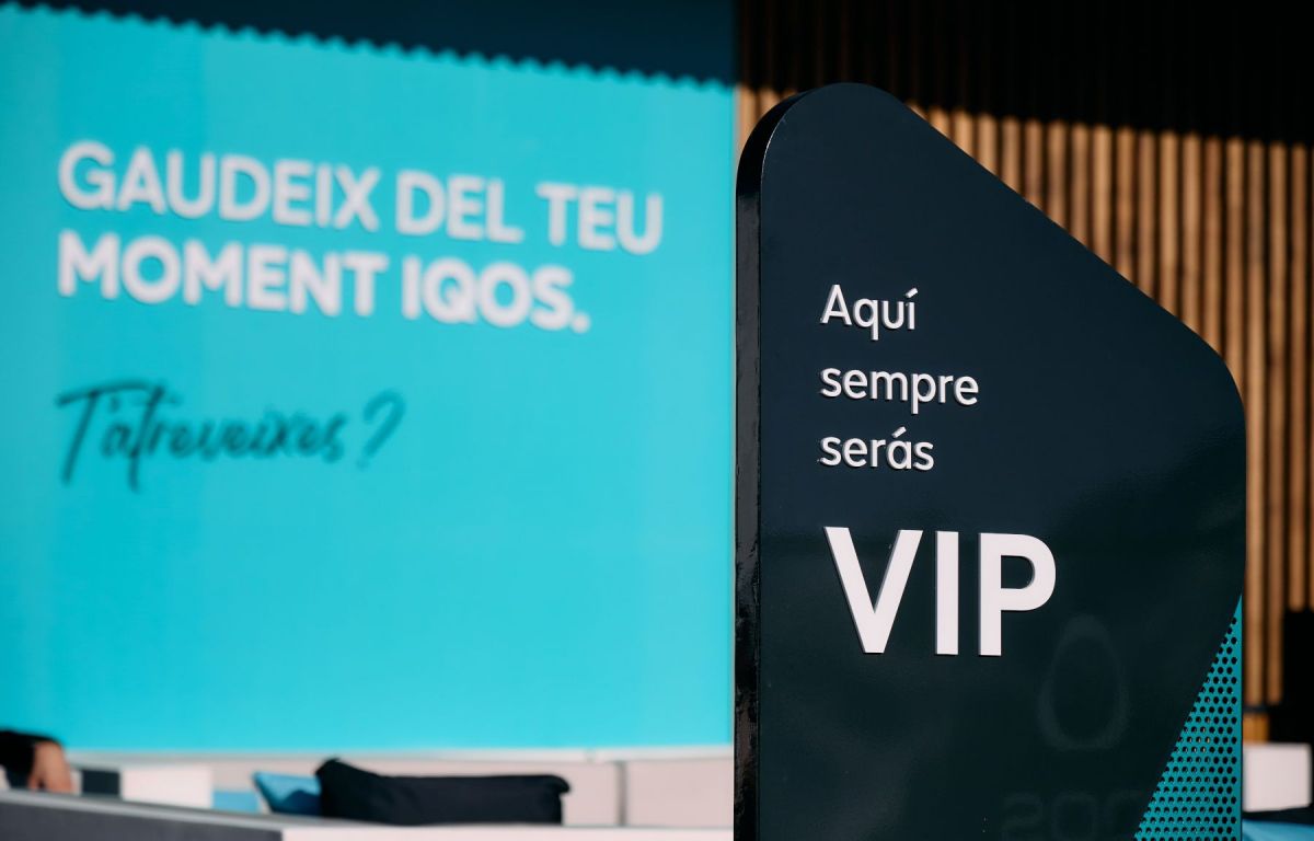 IQOS TERRACE VIP IQOS TERRACE VIP