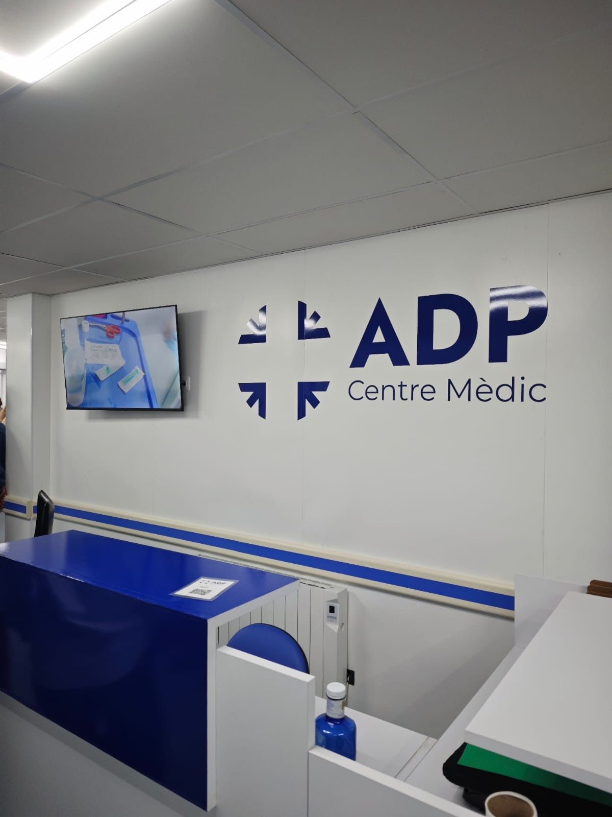 Un dels espais del centre.