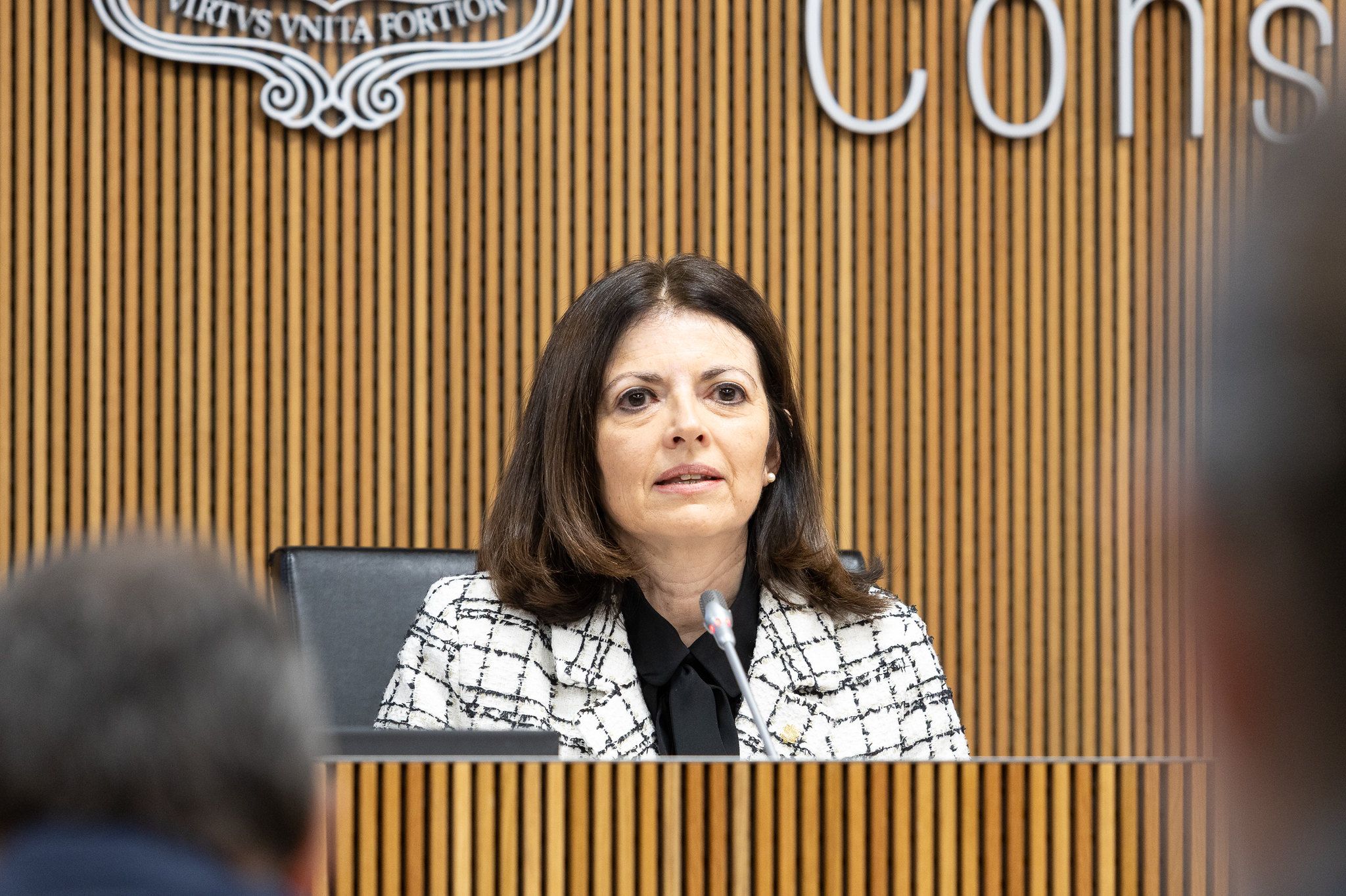 Compareixença de la ministra per informar de la posada en marxa del sistema "Entry / Exit".