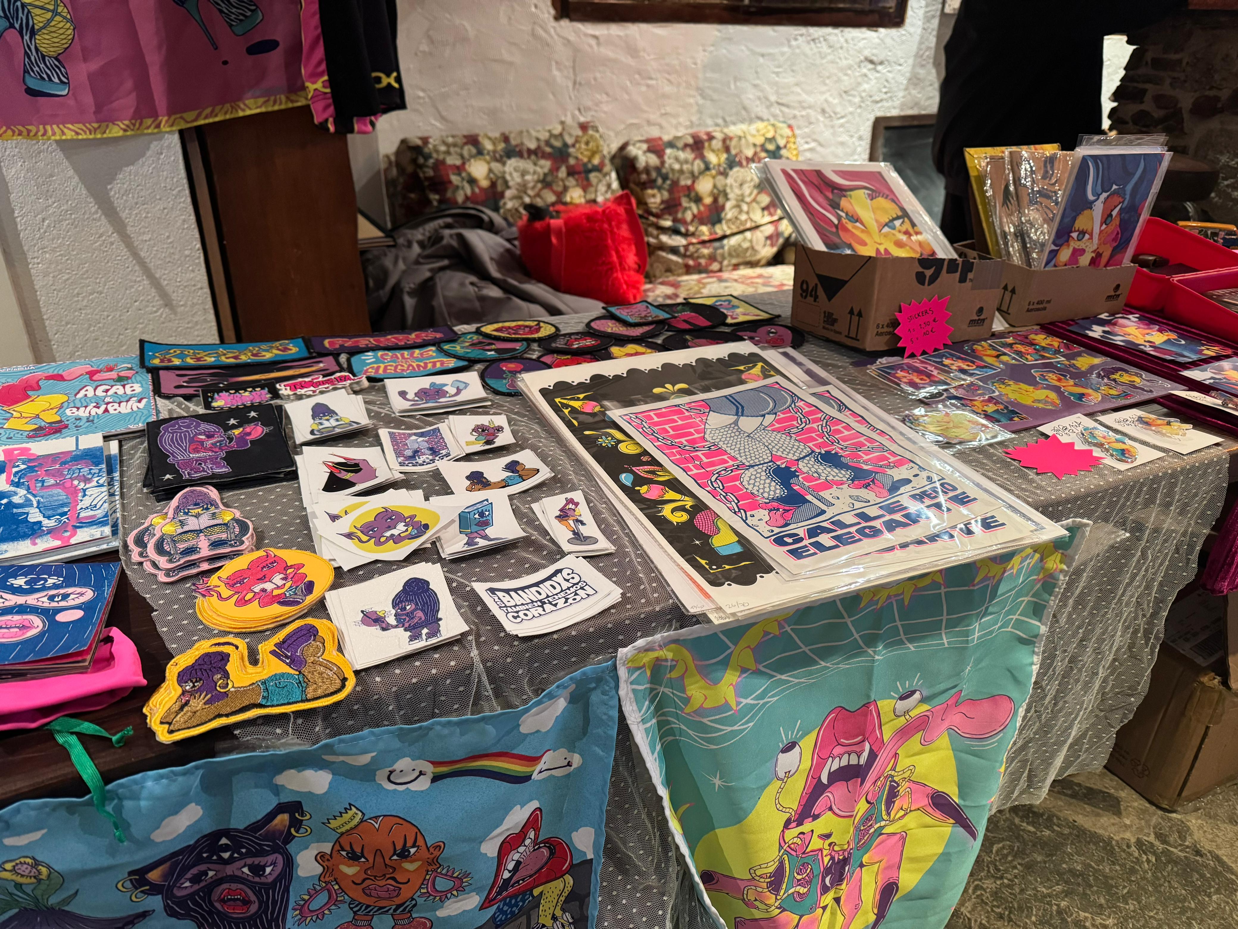 Algunes de les obres que es poden veure al festival Virolat. Algunes de les obres que es poden veure al festival Virolat.