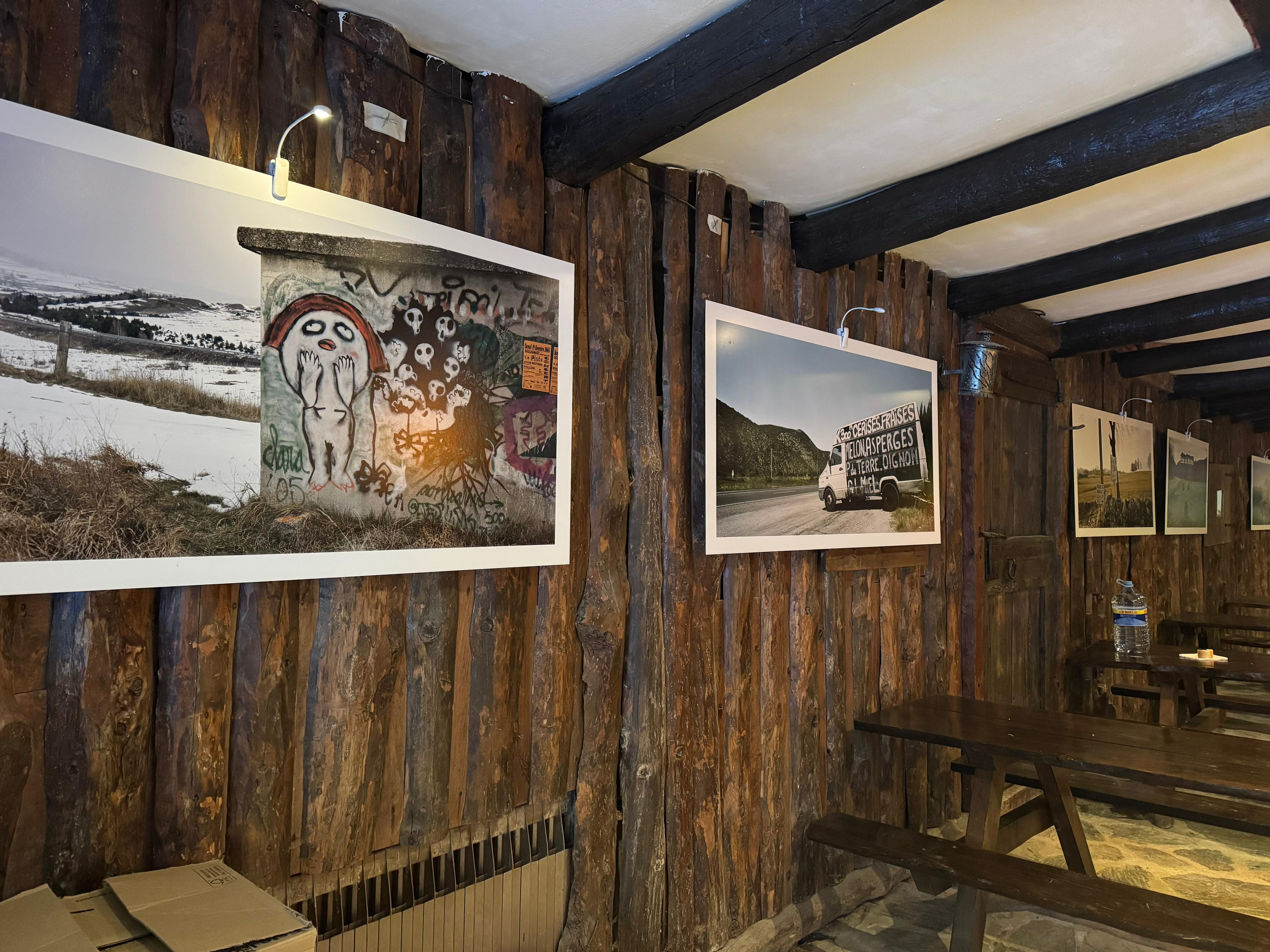 Imatges de l'exposició fotogràfica. Imatges de l'exposició fotogràfica.