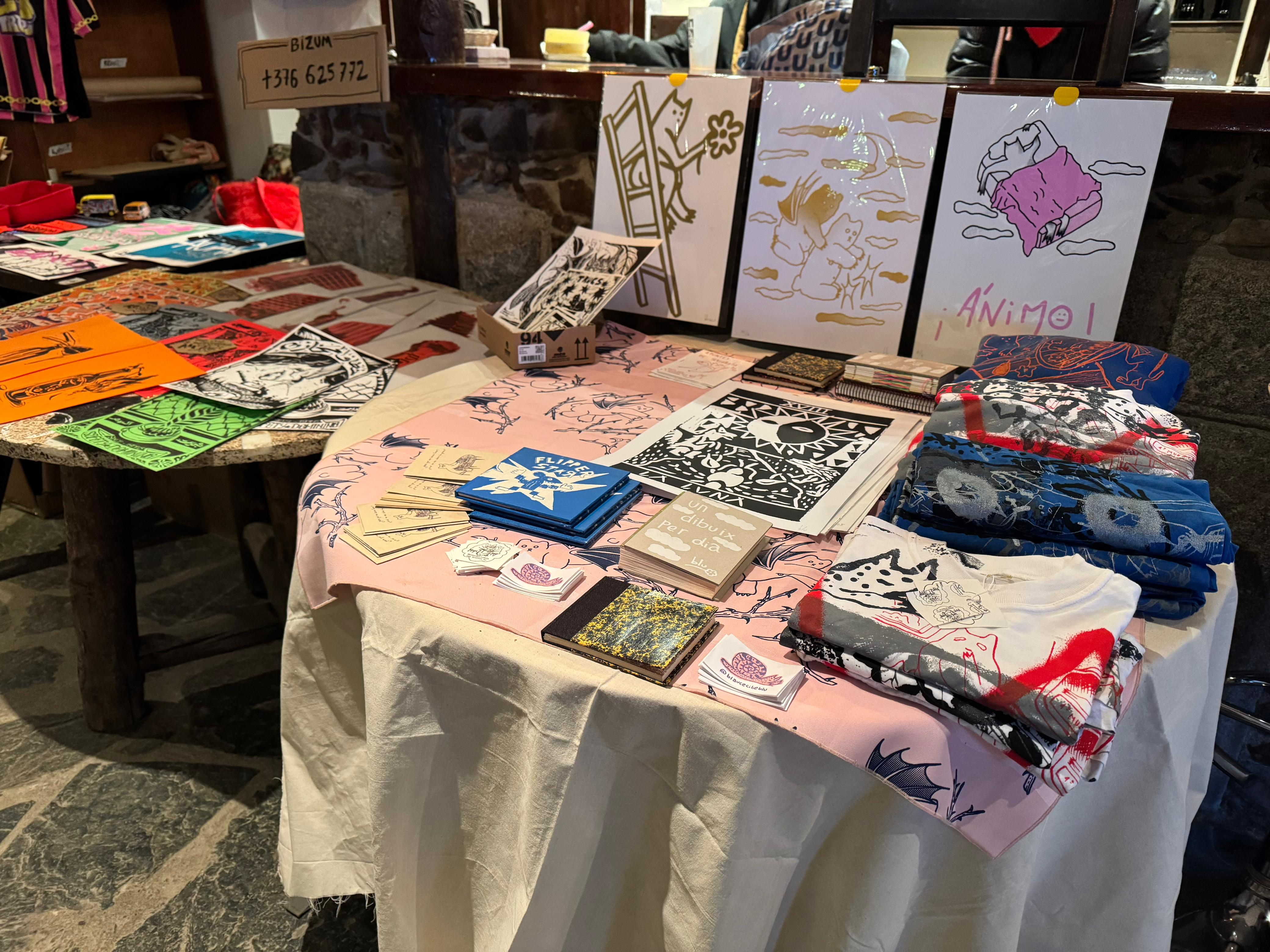 Peces dels artistes participants al festival Virolat. Peces dels artistes participants al festival Virolat.