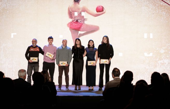 S'ha pogut retre homenatge als esportistes del programa ARA que han decidit deixar la competició.