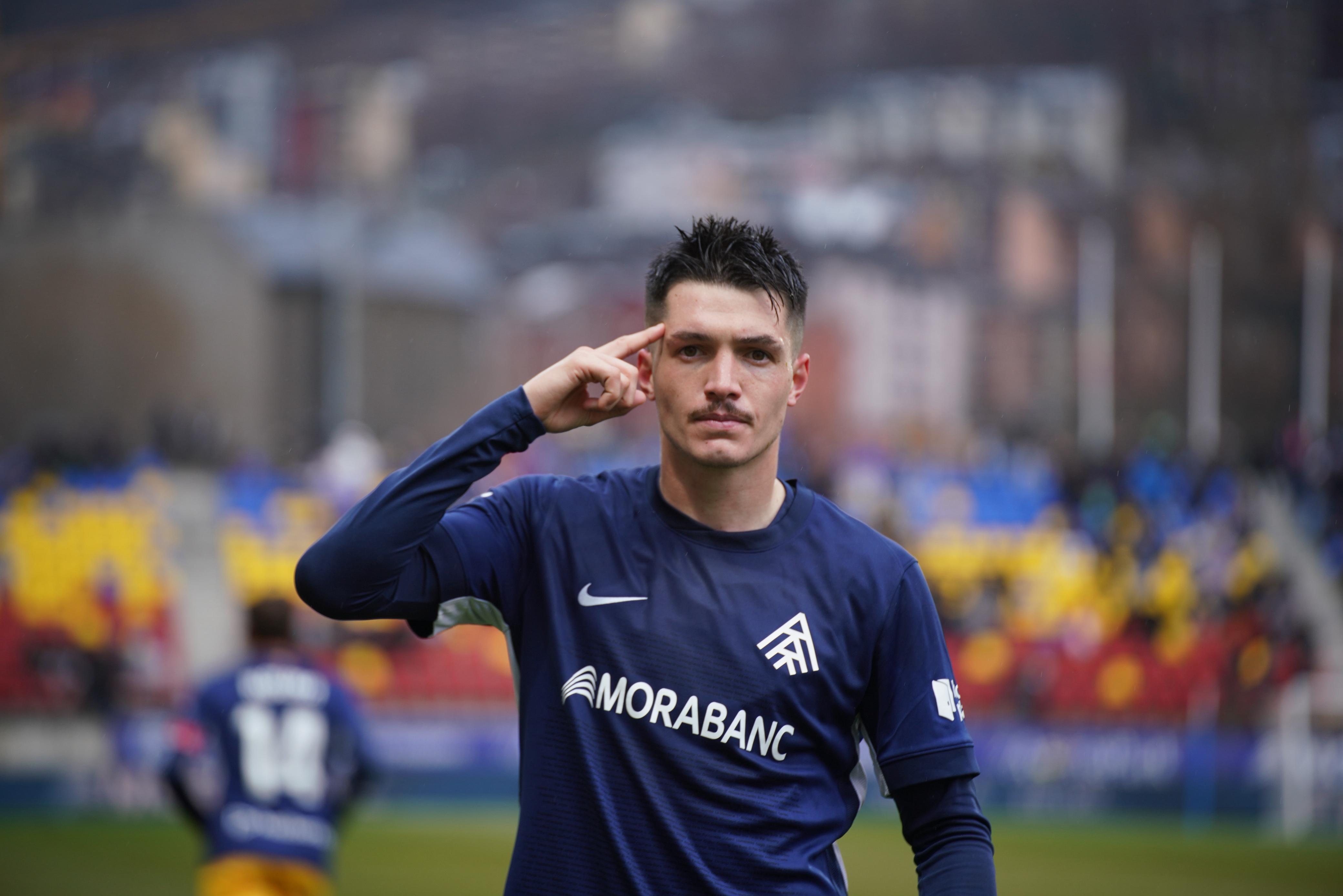 Lautaro ha estat l'autor de l'únic gol del partit.