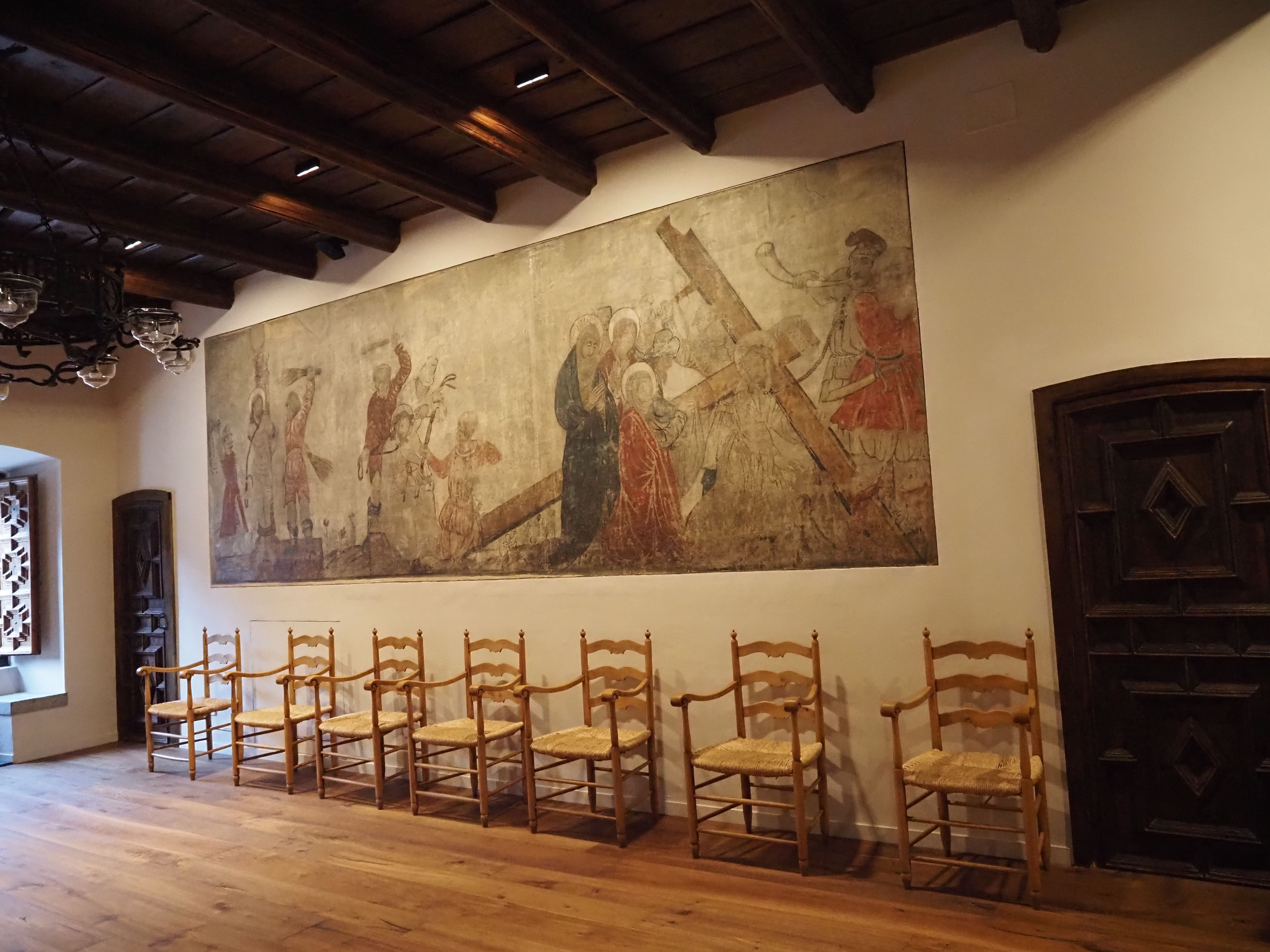 Sala dels passos perduts.