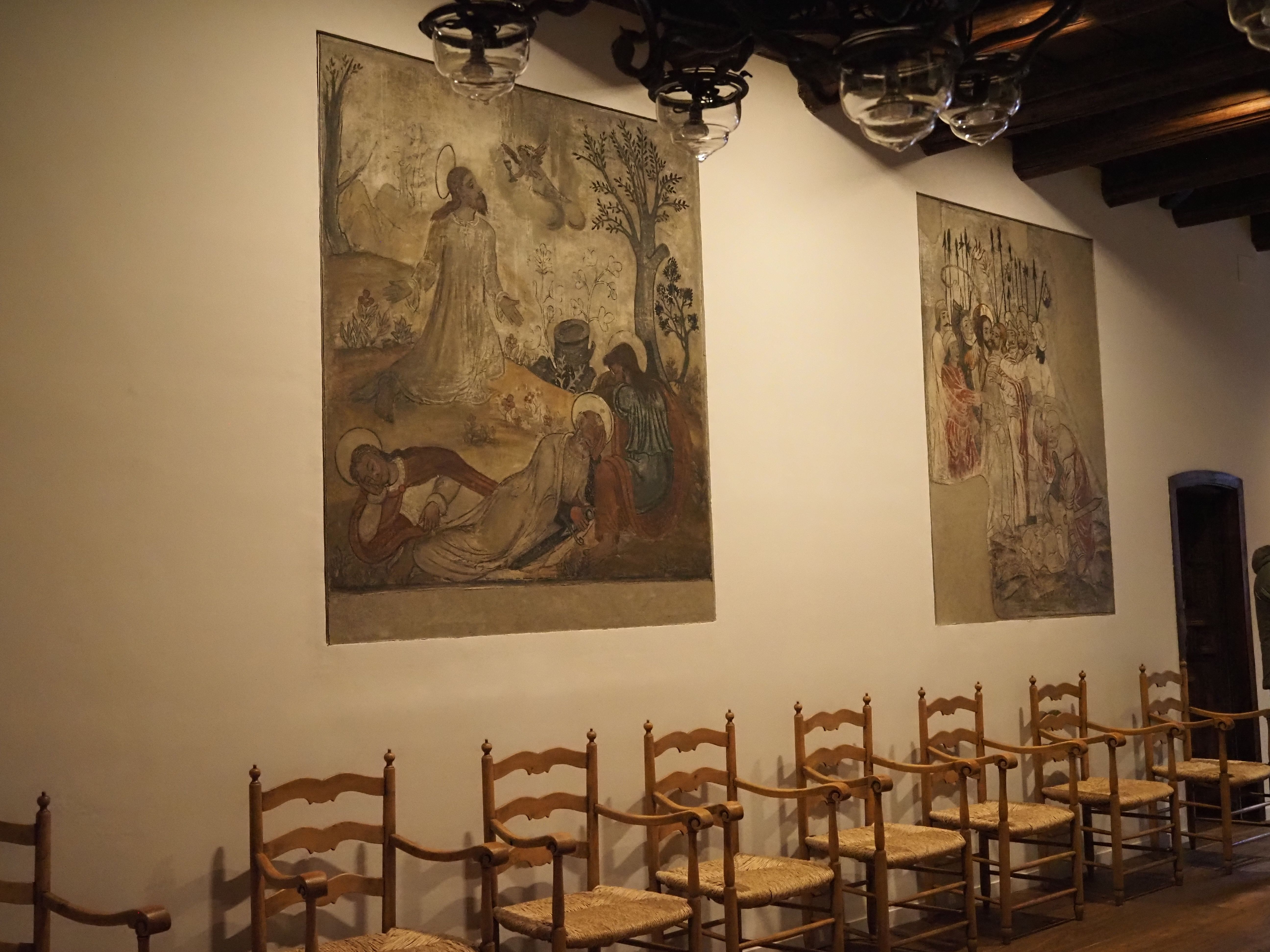 Una altra perspectiva de la sala dels passos perduts.