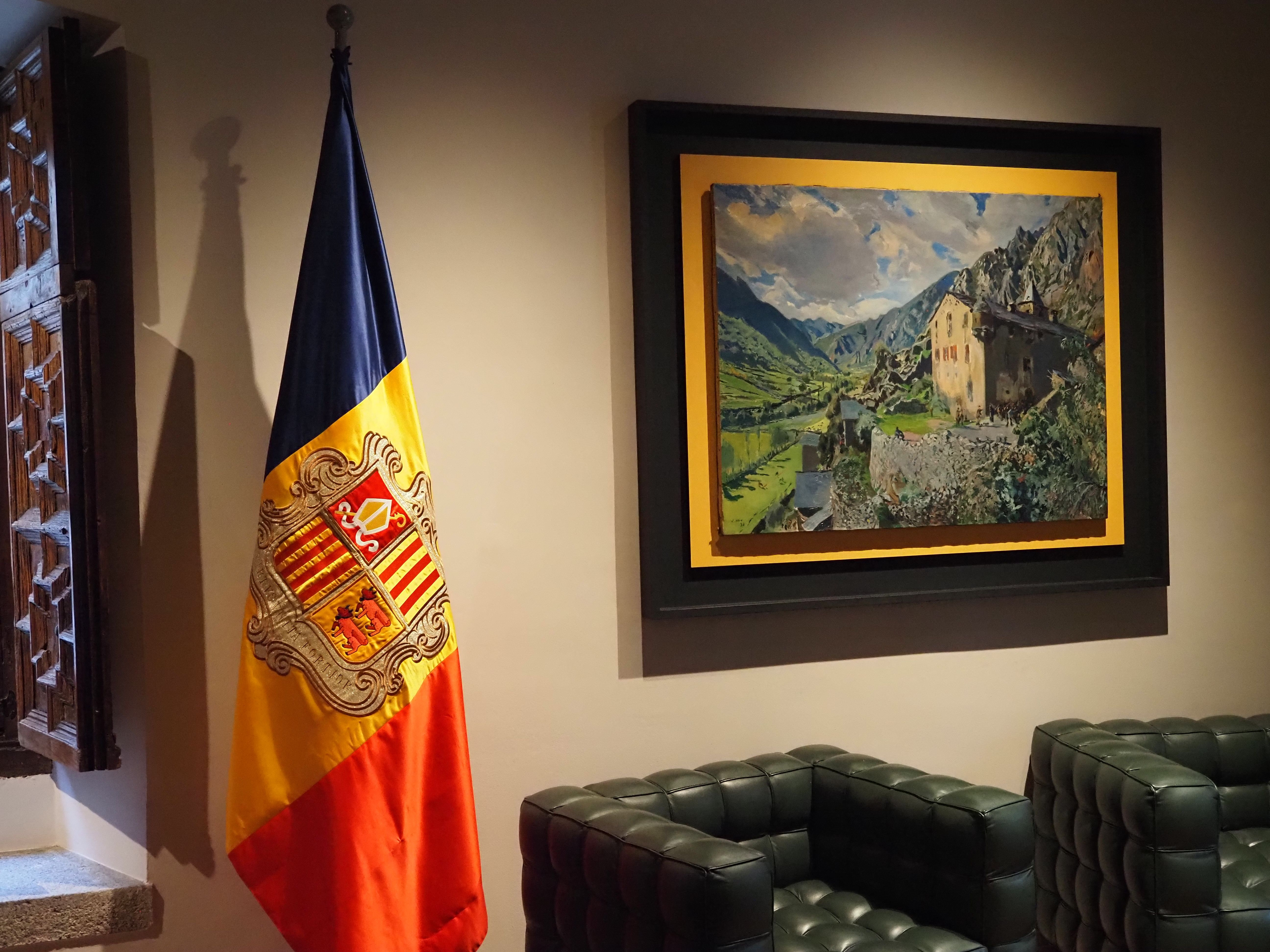 El 'Mir' que es pot veure al despatx del síndic.