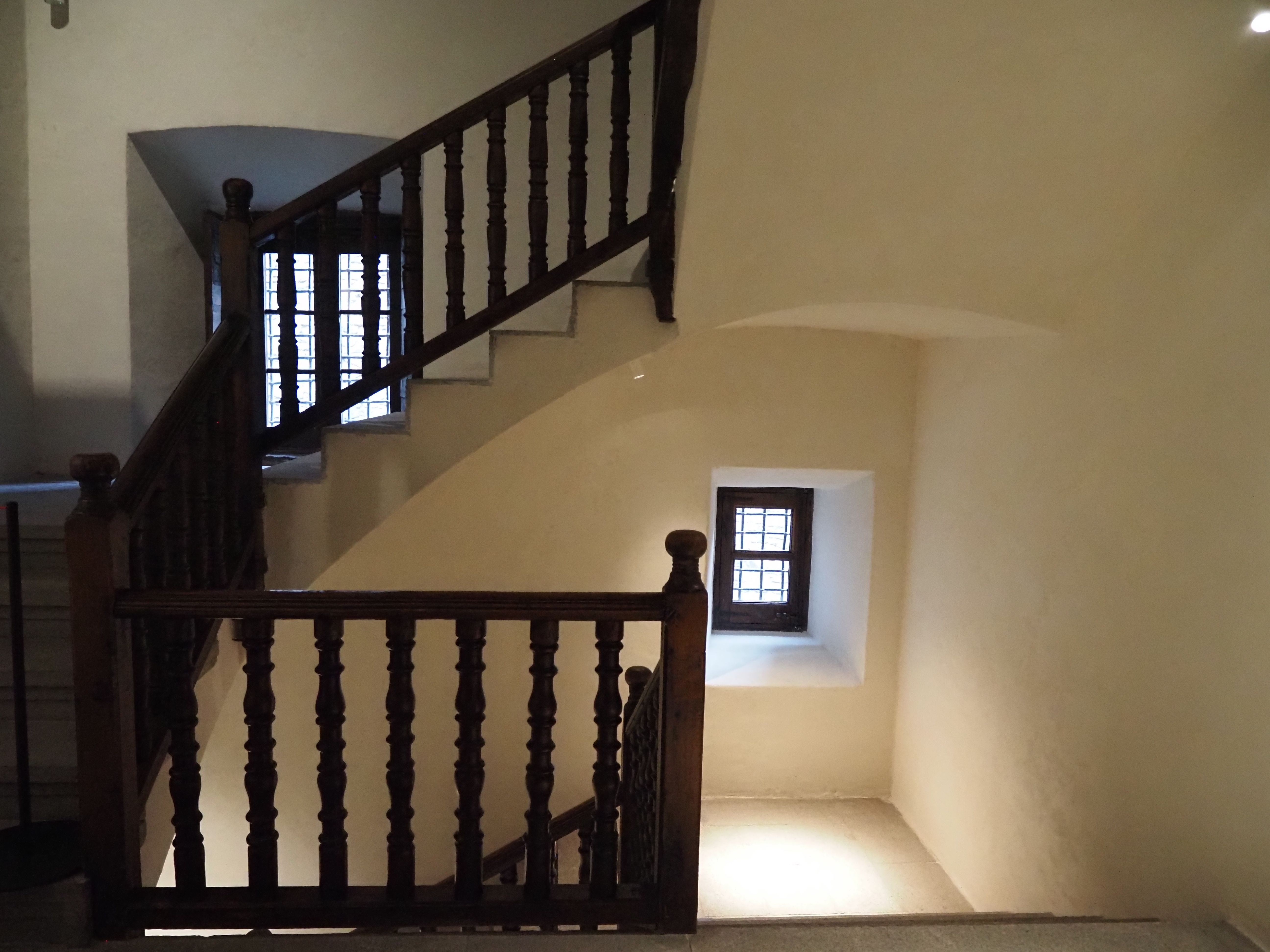 Les escales de la Casa de la Vall.