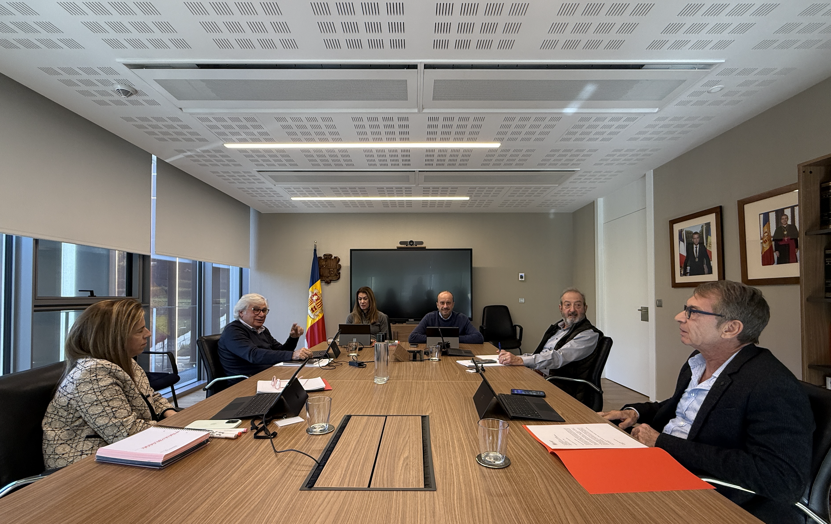 Una imatge de 'l'equip' del Consell Superior.