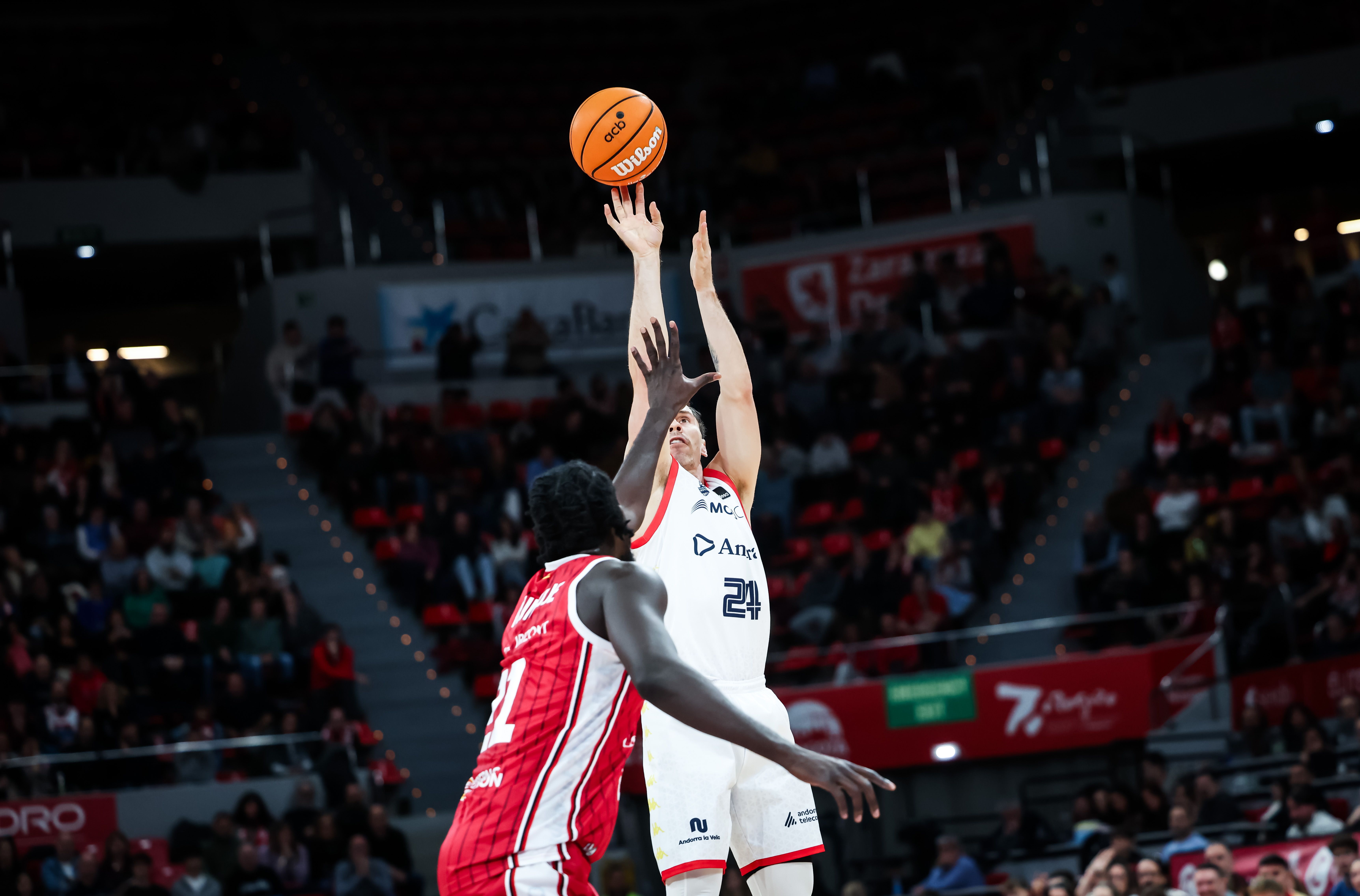 Kyle Kuric ha recuperat la seva millor forma al Príncipe Felipe.