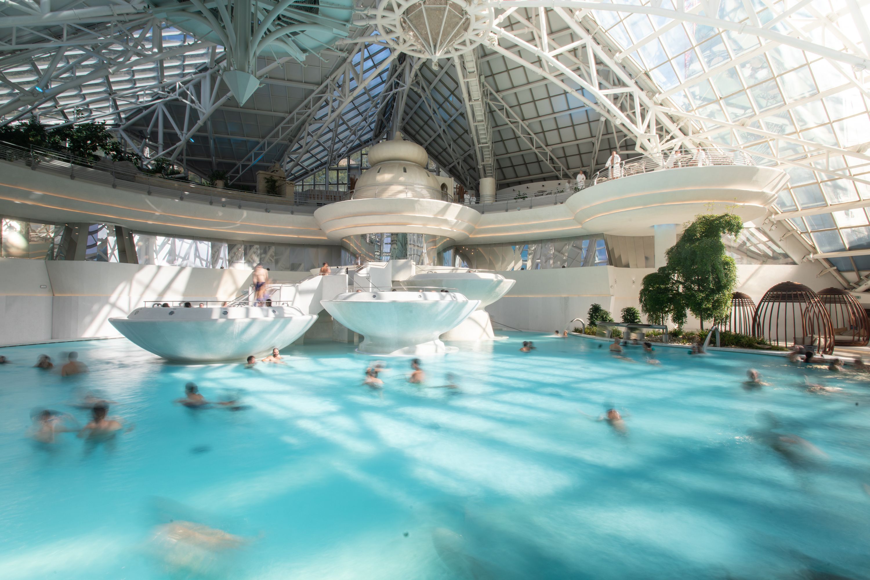 La llacuna interior de Caldea, durant aquest 2025. 