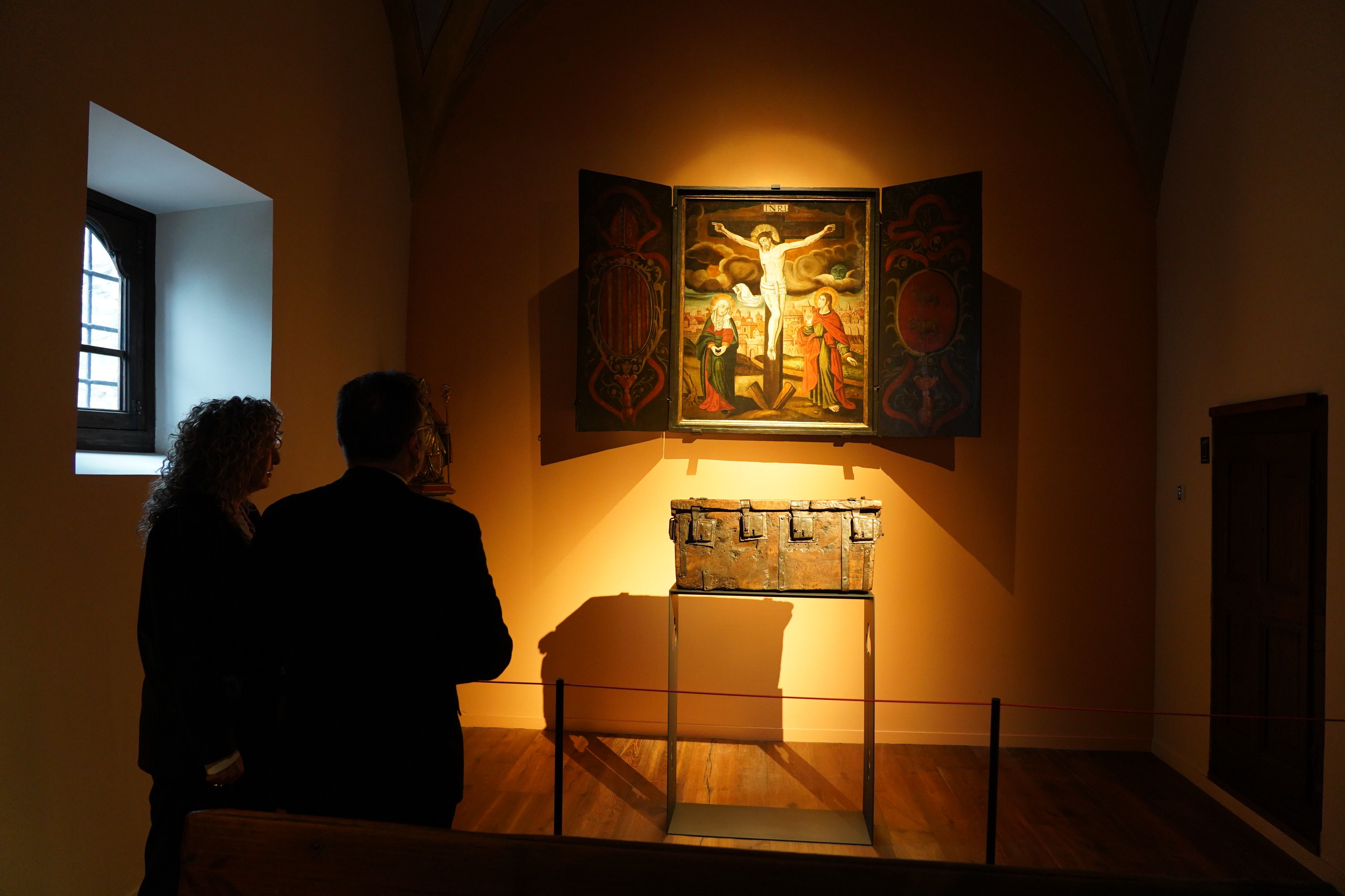 La capella ha aixecat interès. 