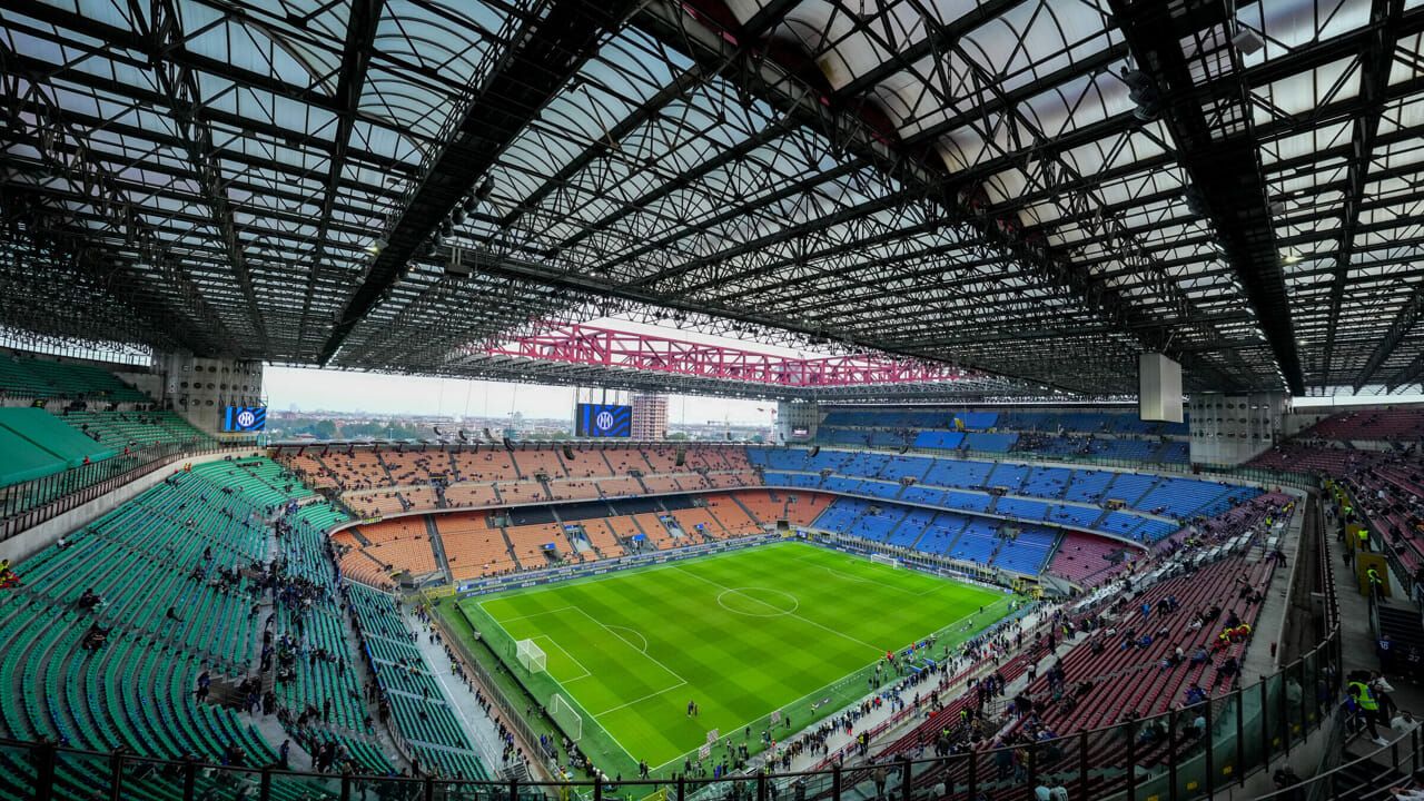 L'estadi de San Siro acollirà la cerimònia principal d'inauguració dels Jocs Olímpics d'Hivern a Milà.