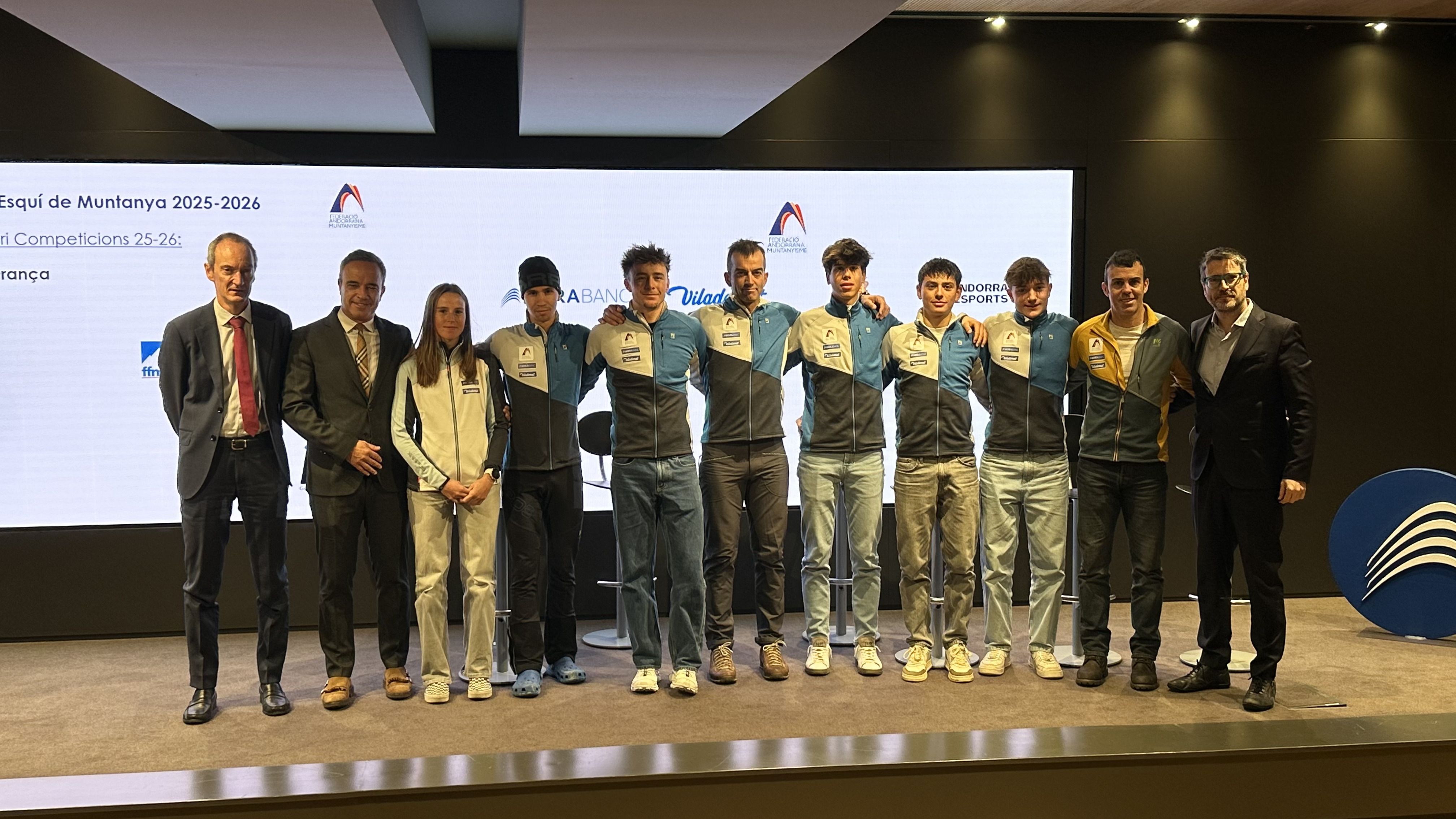 Set integrants formaran l’equip nacional d’esquí de muntanya per la temporada 2025-2026.