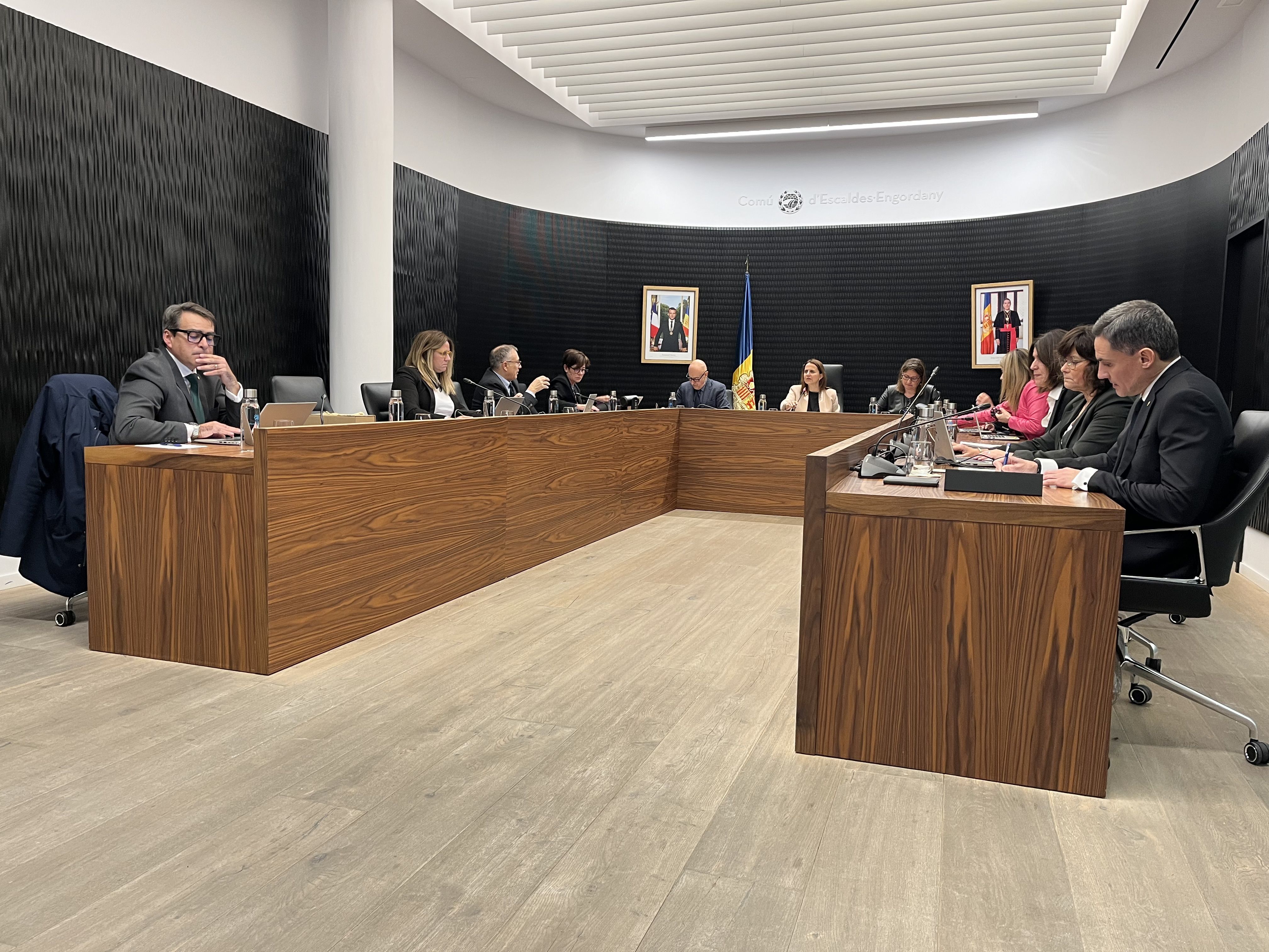 Darrera sessió de comú d'Escaldes de l'any.