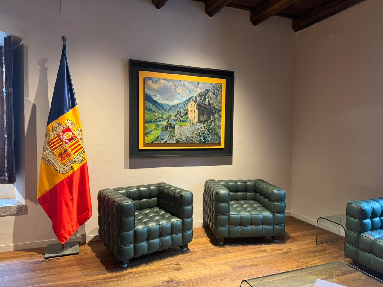 El despatx del síndic. El despatx del síndic.