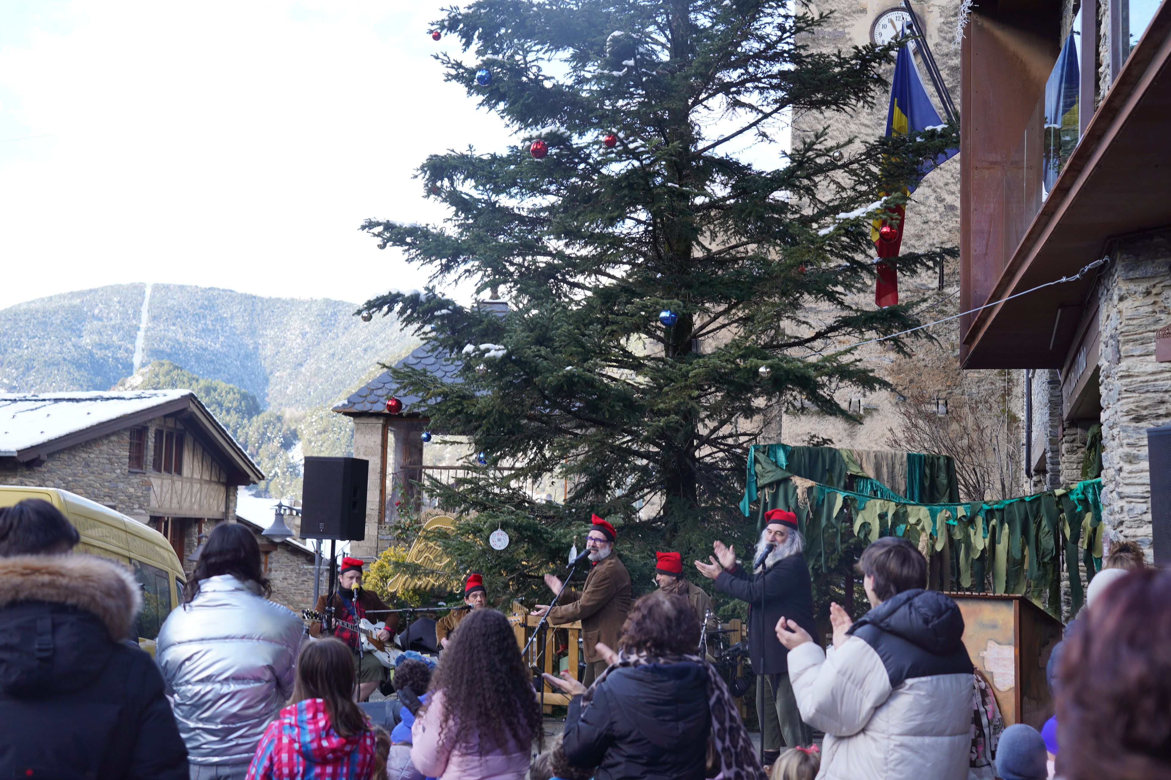 La companyia de teatre Xip Xap de Lleida.