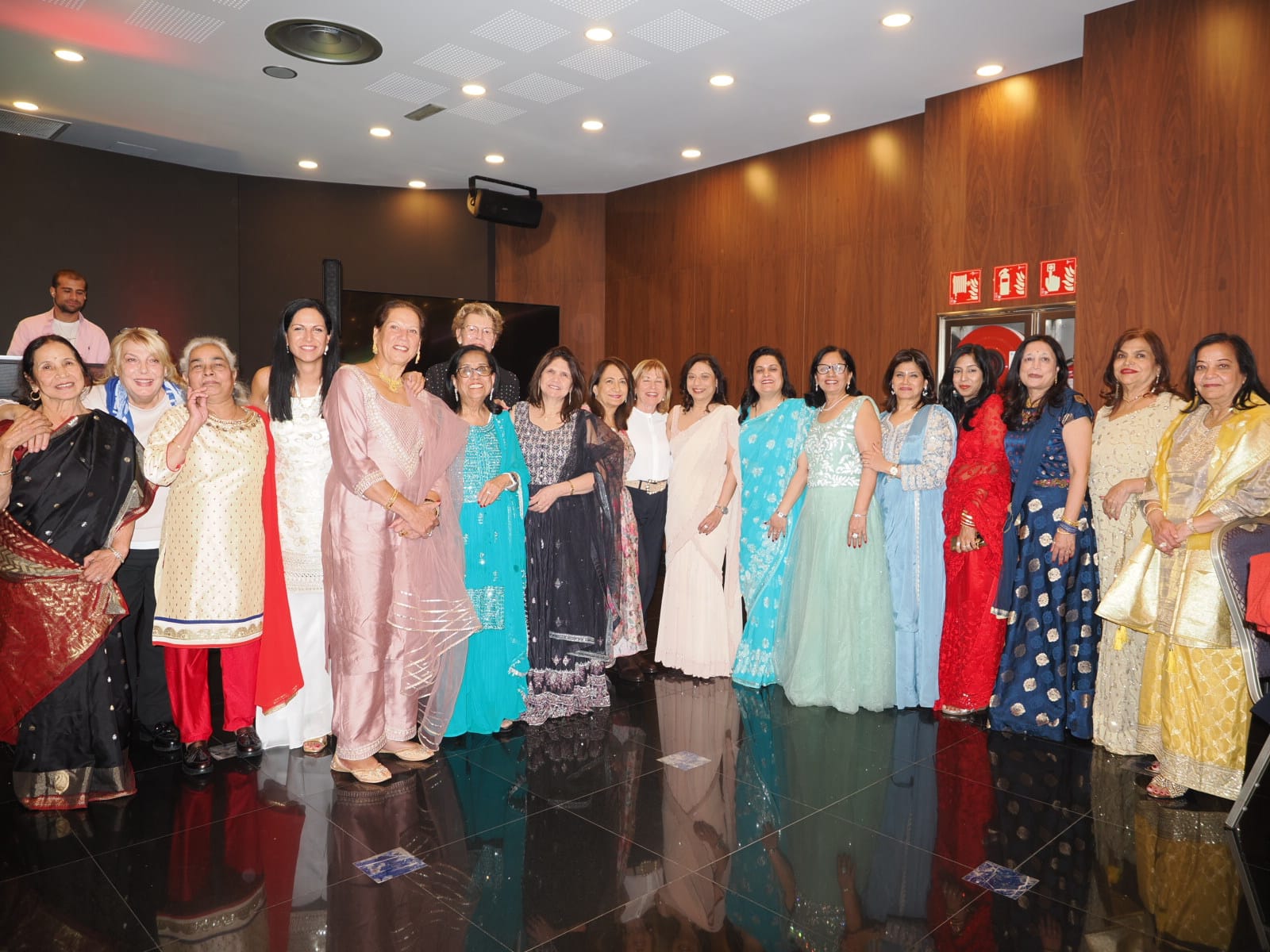 La celebració del nadal 'hindú' d'aquest octubre.