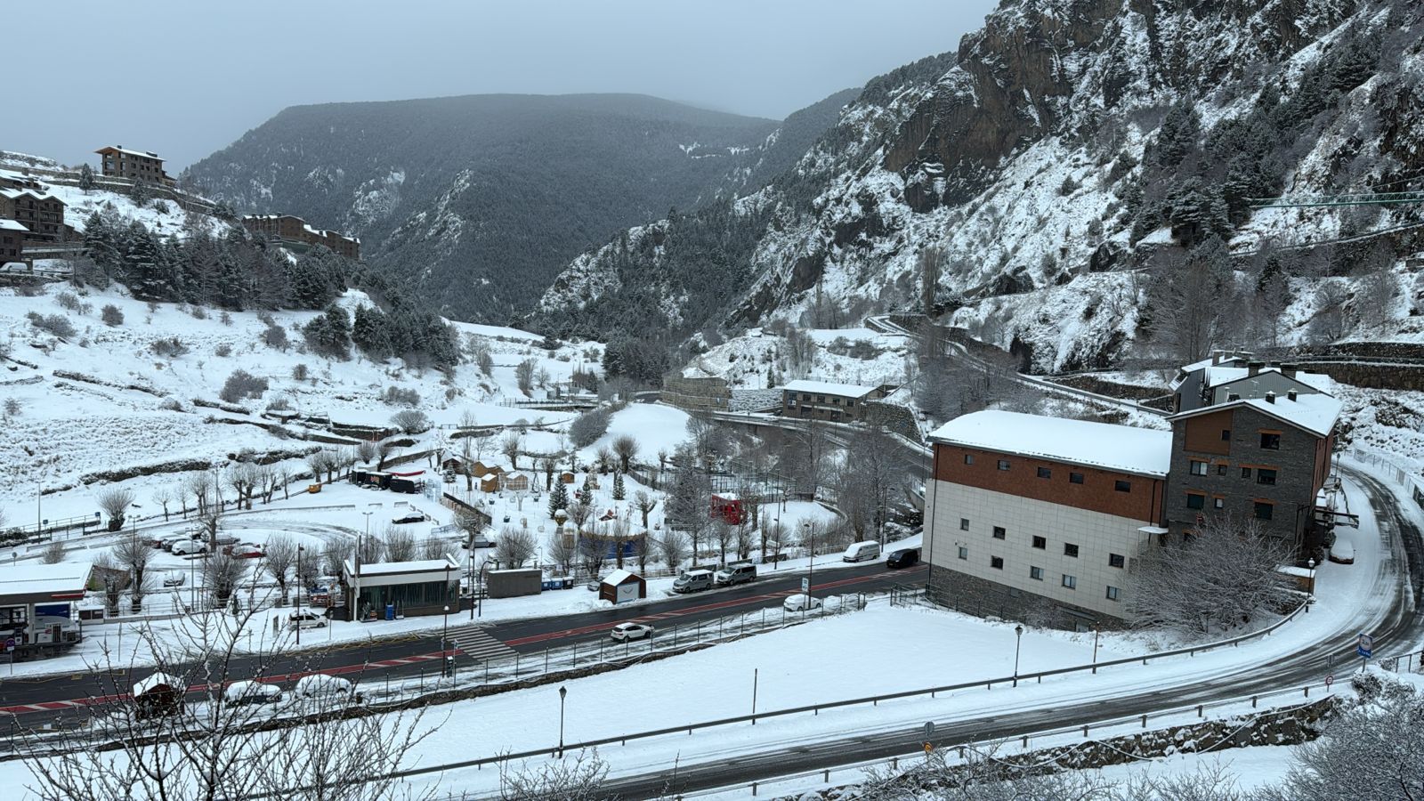 Canillo aquest matí.