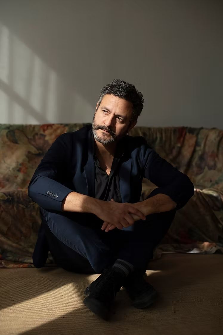 L'actor Isak Férriz. L'actor Isak Férriz.