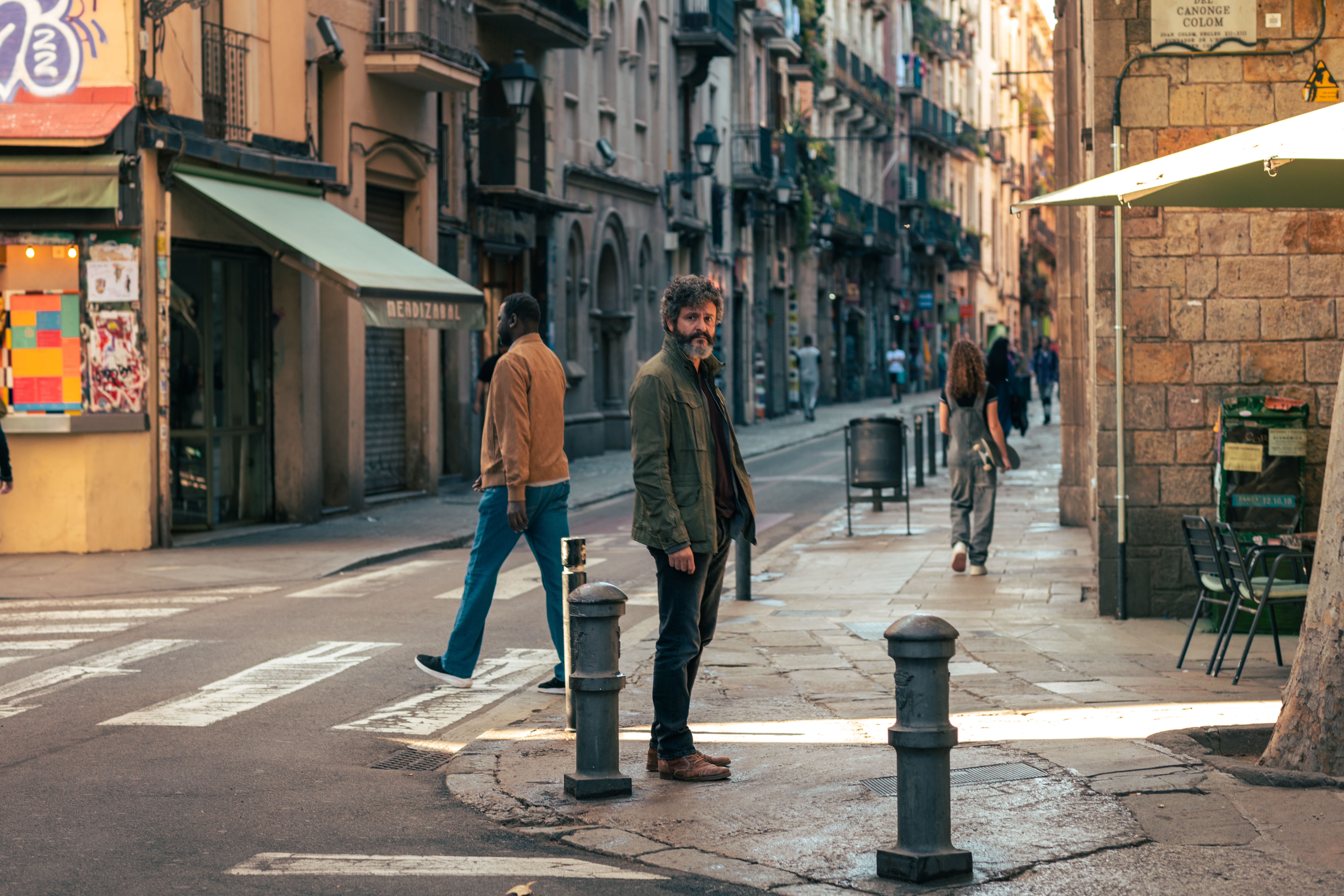 Una de les escenes de 'Ciudad de sombras'.