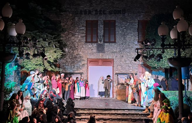 Els Pastorets de Sant Julià de Lòria.