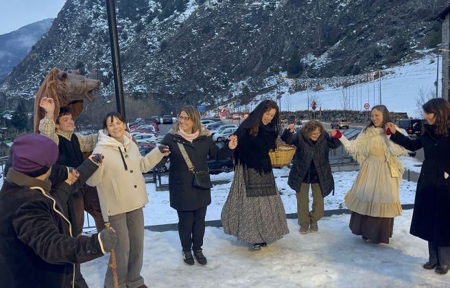 L’Ossa torna a ballar a Sant Martí de Caselles.