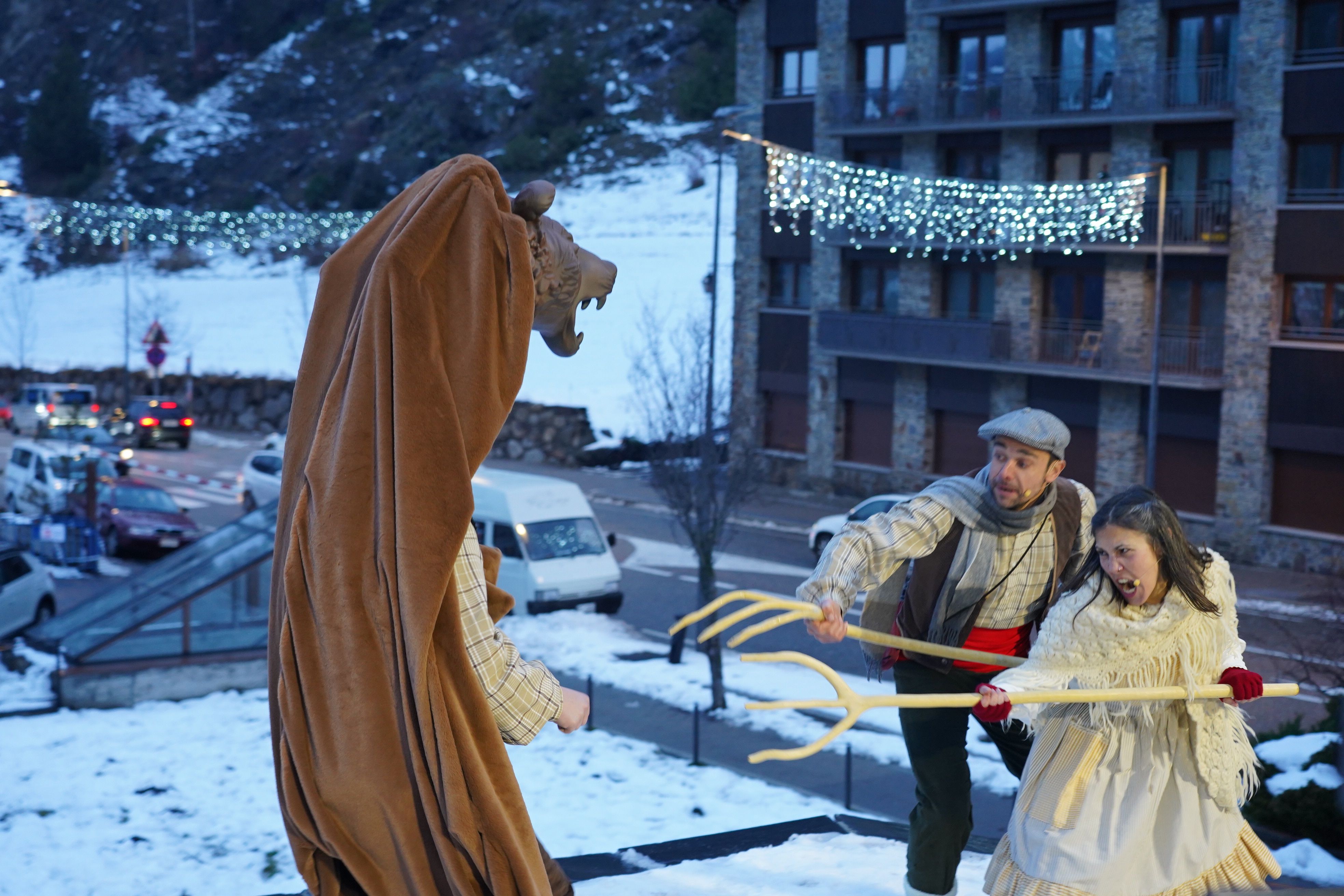 Un moment de la peça.