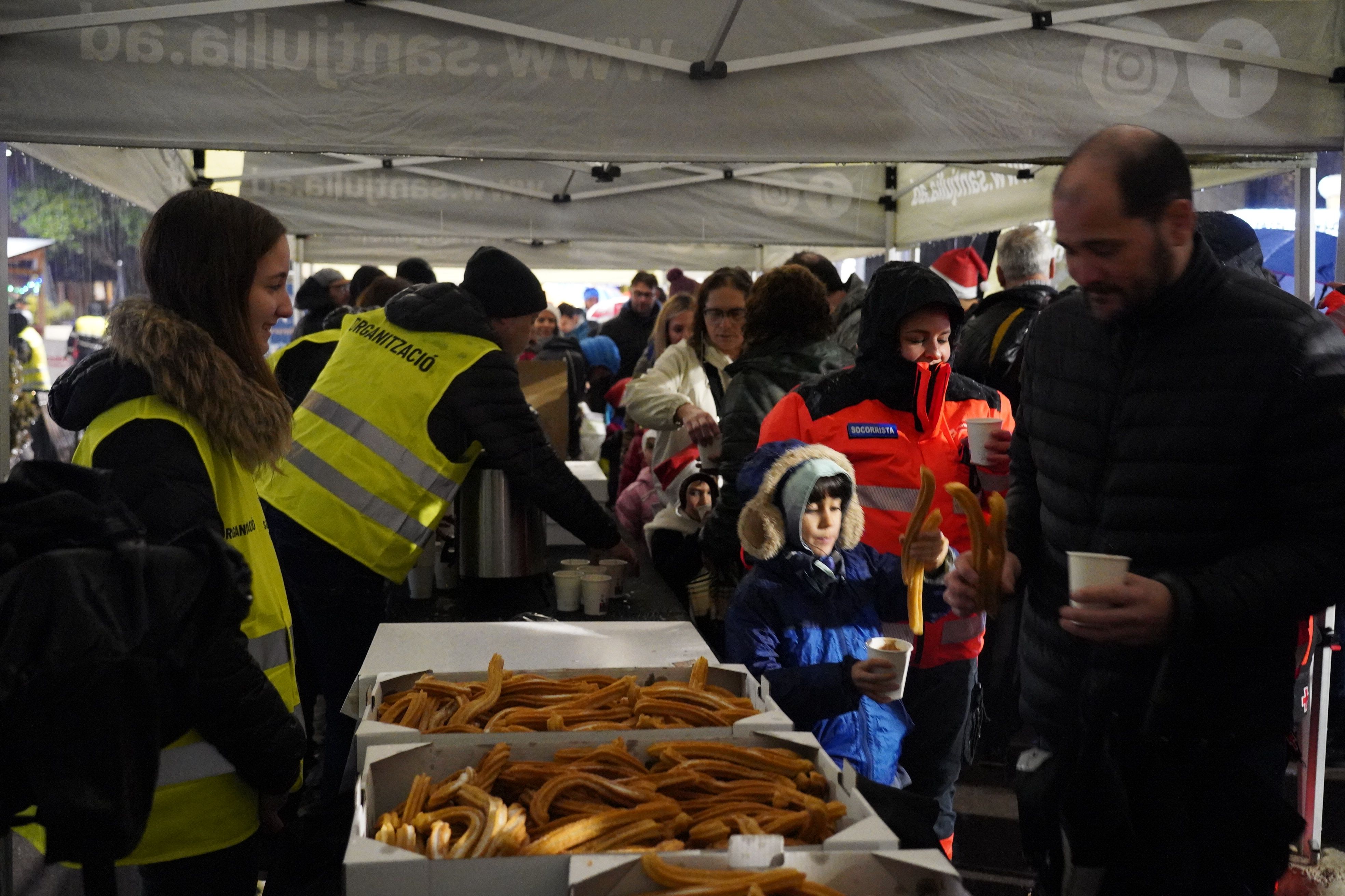 Coca i xocolata per a tothom.
