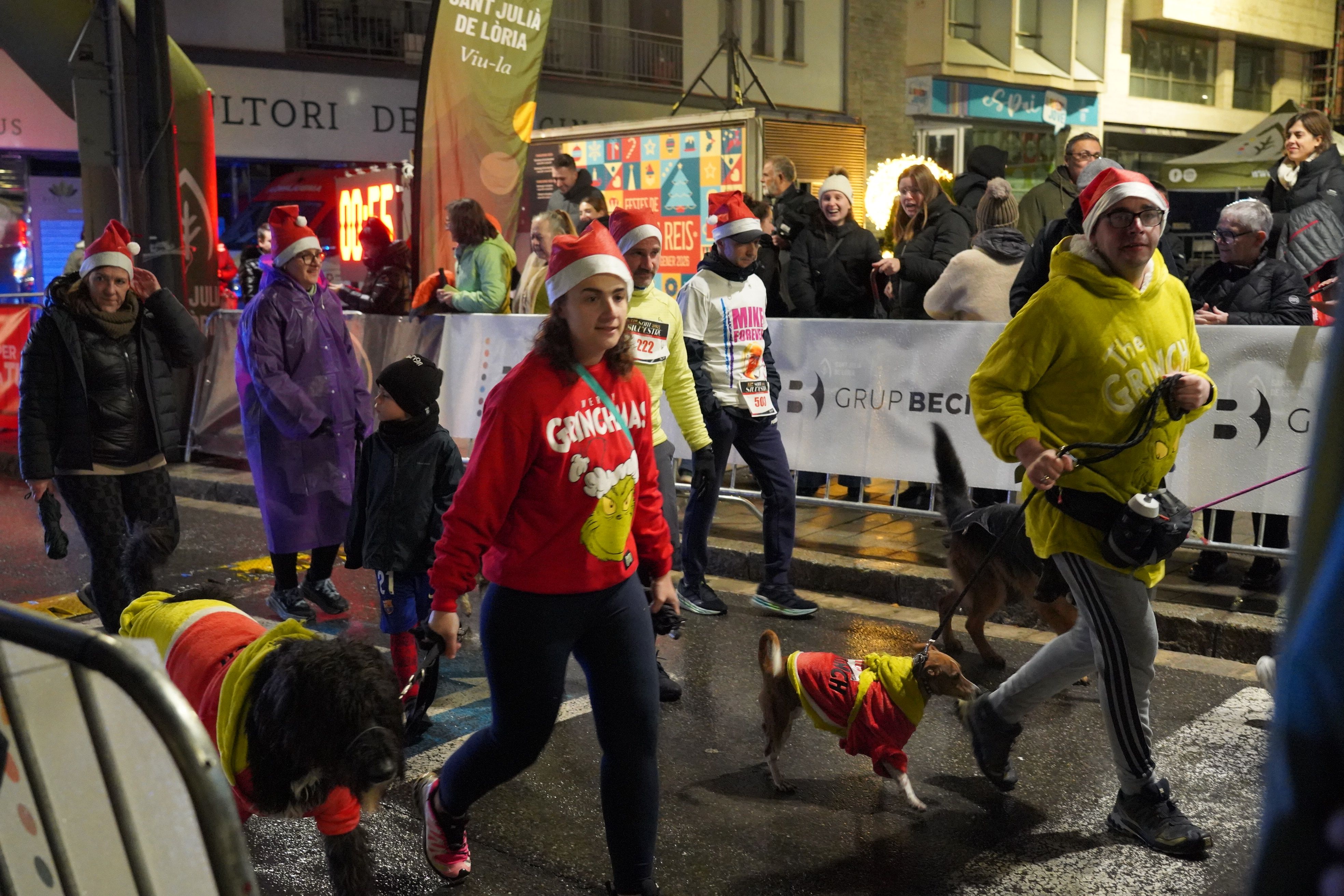 Els animals també han pogut disfressar-se. 
