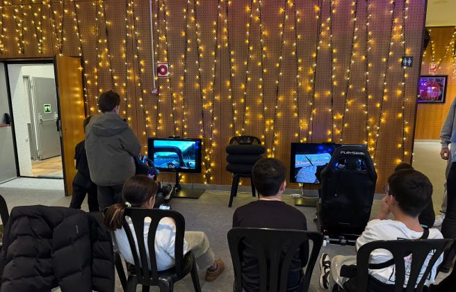 Un dels espais del saló.