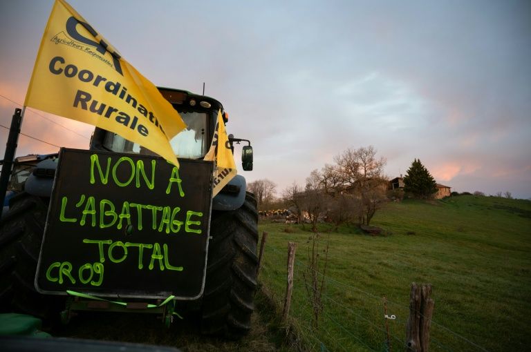 Els pagesos francesos reprenen la protesta amb nous talls i el bloqueig indefinit del túnel de Foix.