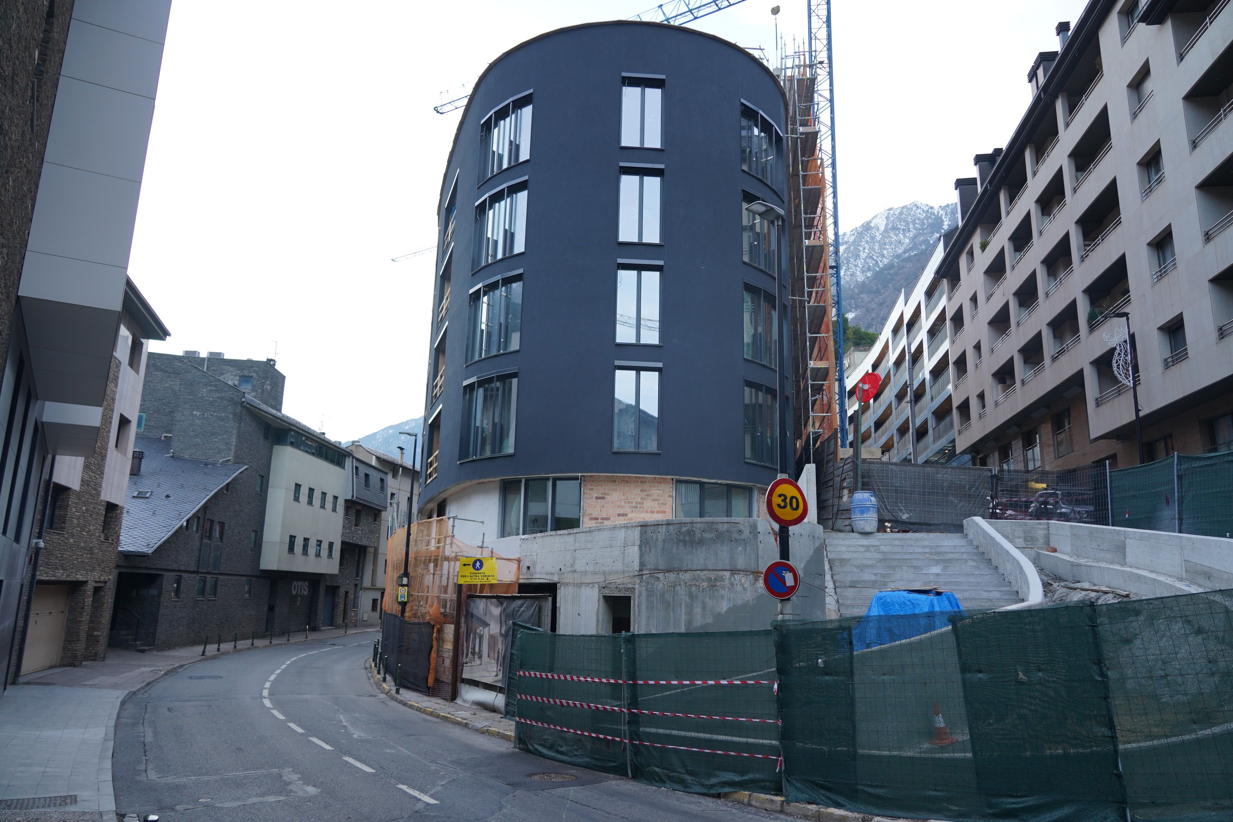 Promoció immobiliària al Carrer Bisbe Príncep Iglesias.