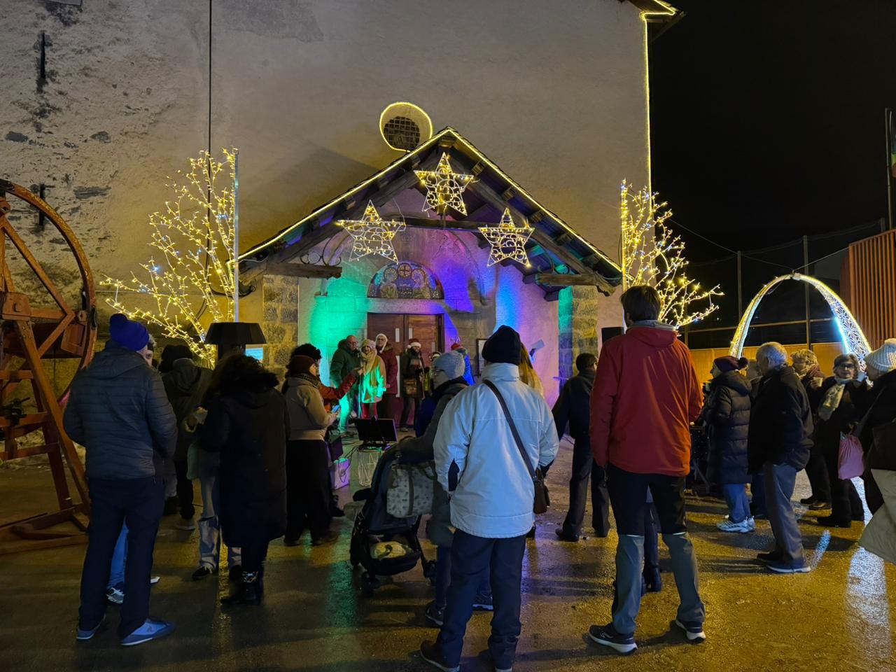 El karaoke de l'Estelàrium ha tingut èxit.