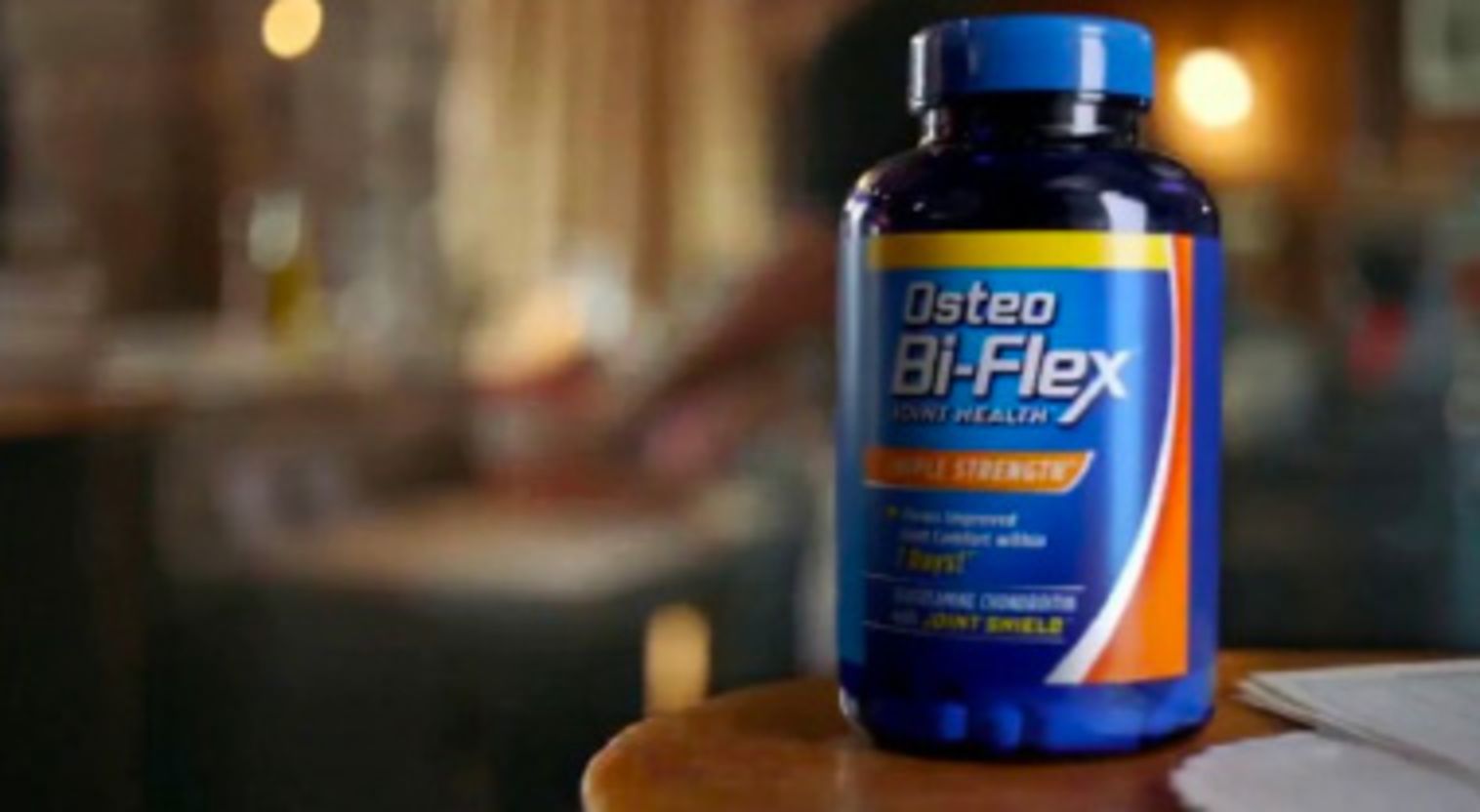 Un pot de nutrients d'Osteobiflex.