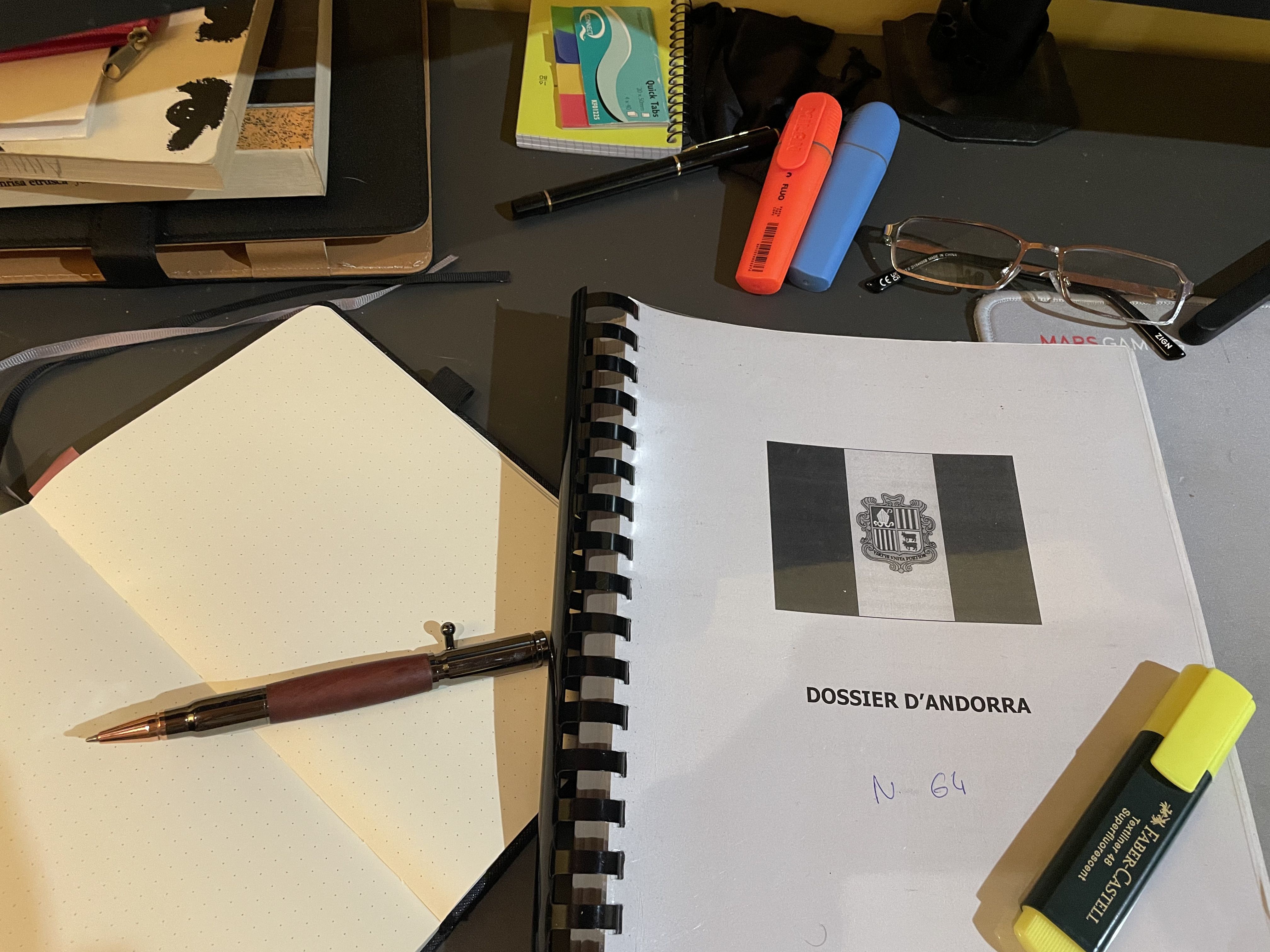 El 'dossier d'Andorra' és un dels llibres més consultats de la Xarxa de biblioteques.