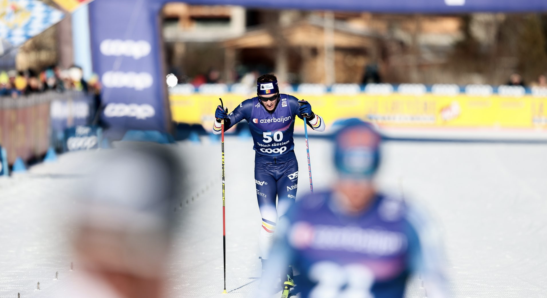 Esteve, durant la prova.