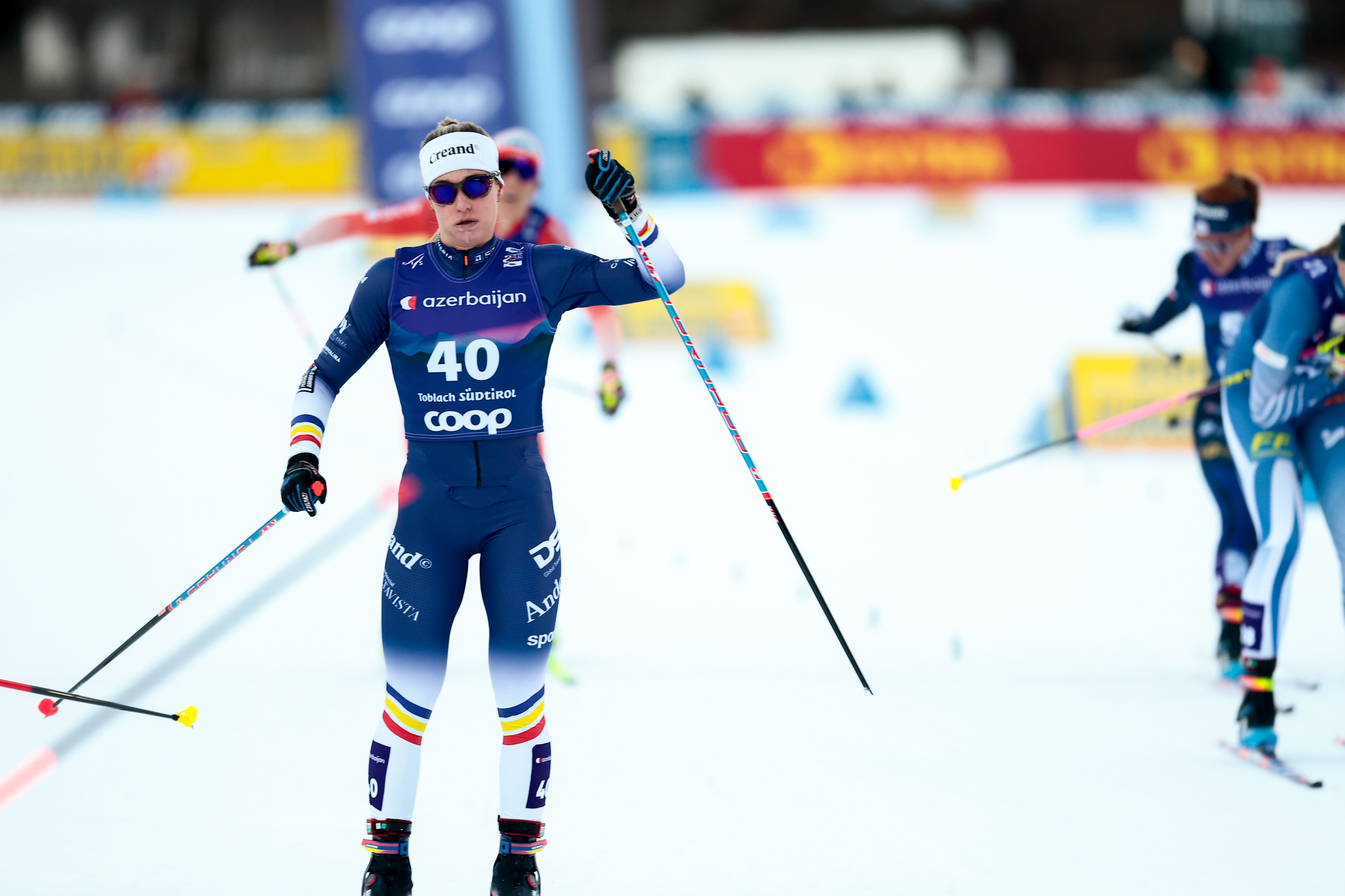 Gina del Rio, als 5 quilòmetres.