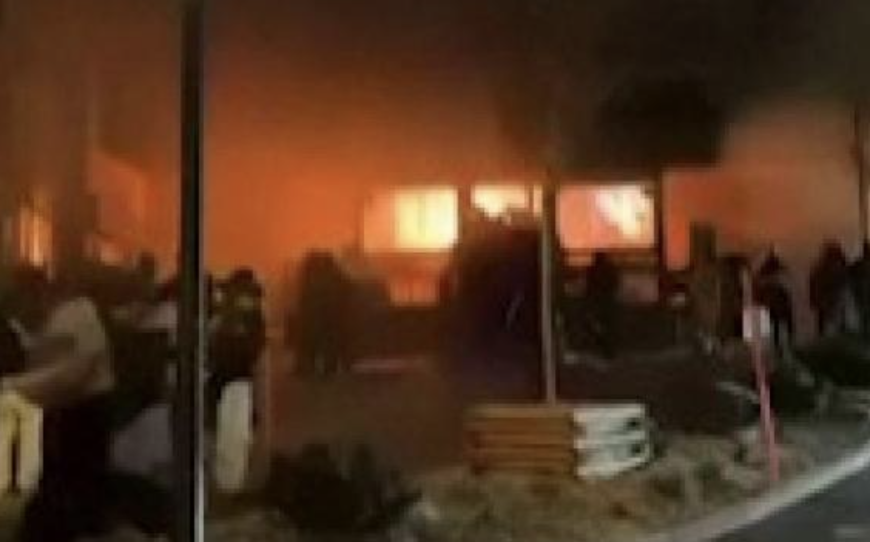 L'incendi ha provocat una autèntica tragèdia. 