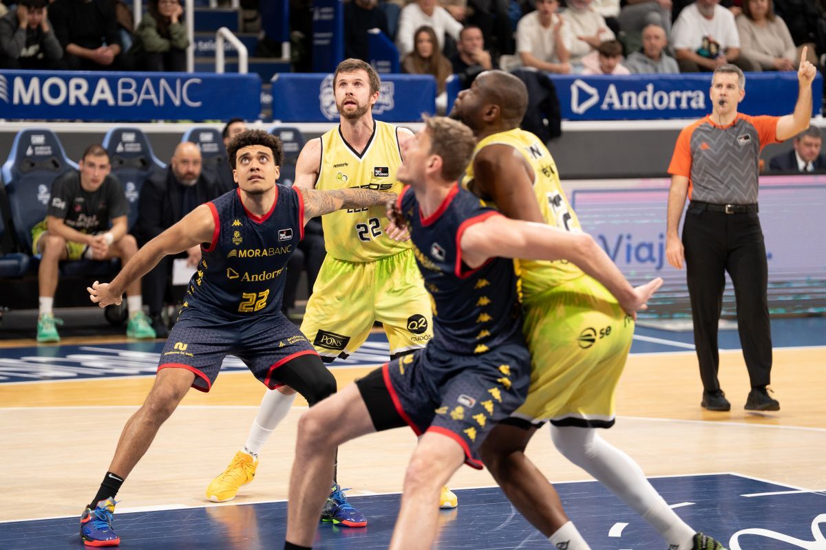 Justin McKoy ha gaudit de més de 16 minuts sobre el parquet. 